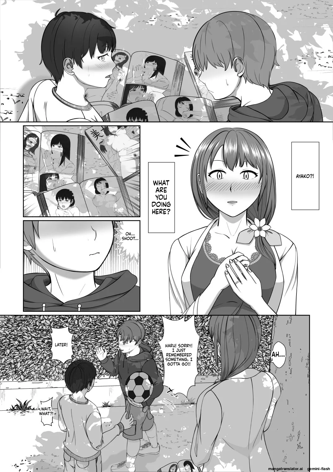 [Mosaic Book]Oneesan no Chitsu-nai ni Shiroi Oshikko to Kiiroi Oshikko[English] Page 10