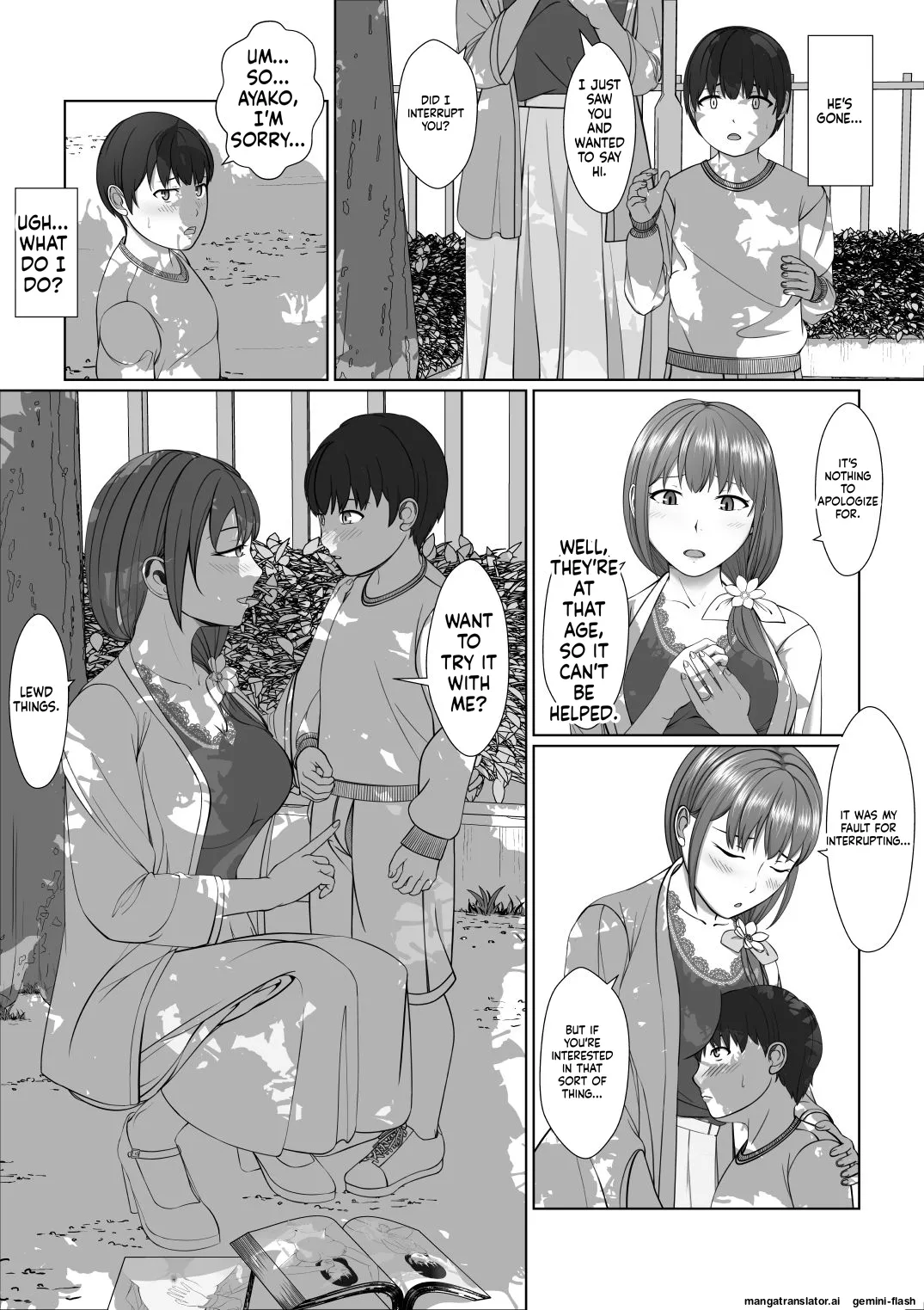 [Mosaic Book]Oneesan no Chitsu-nai ni Shiroi Oshikko to Kiiroi Oshikko[English] Page 11