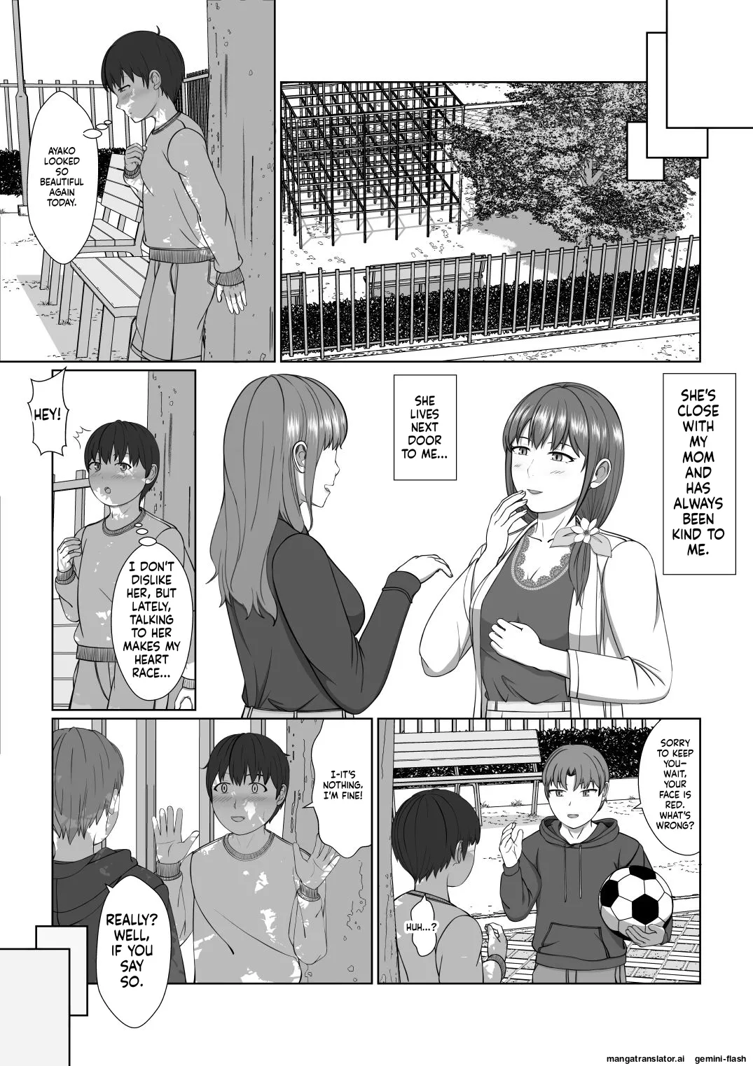 [Mosaic Book]Oneesan no Chitsu-nai ni Shiroi Oshikko to Kiiroi Oshikko[English] Page 5