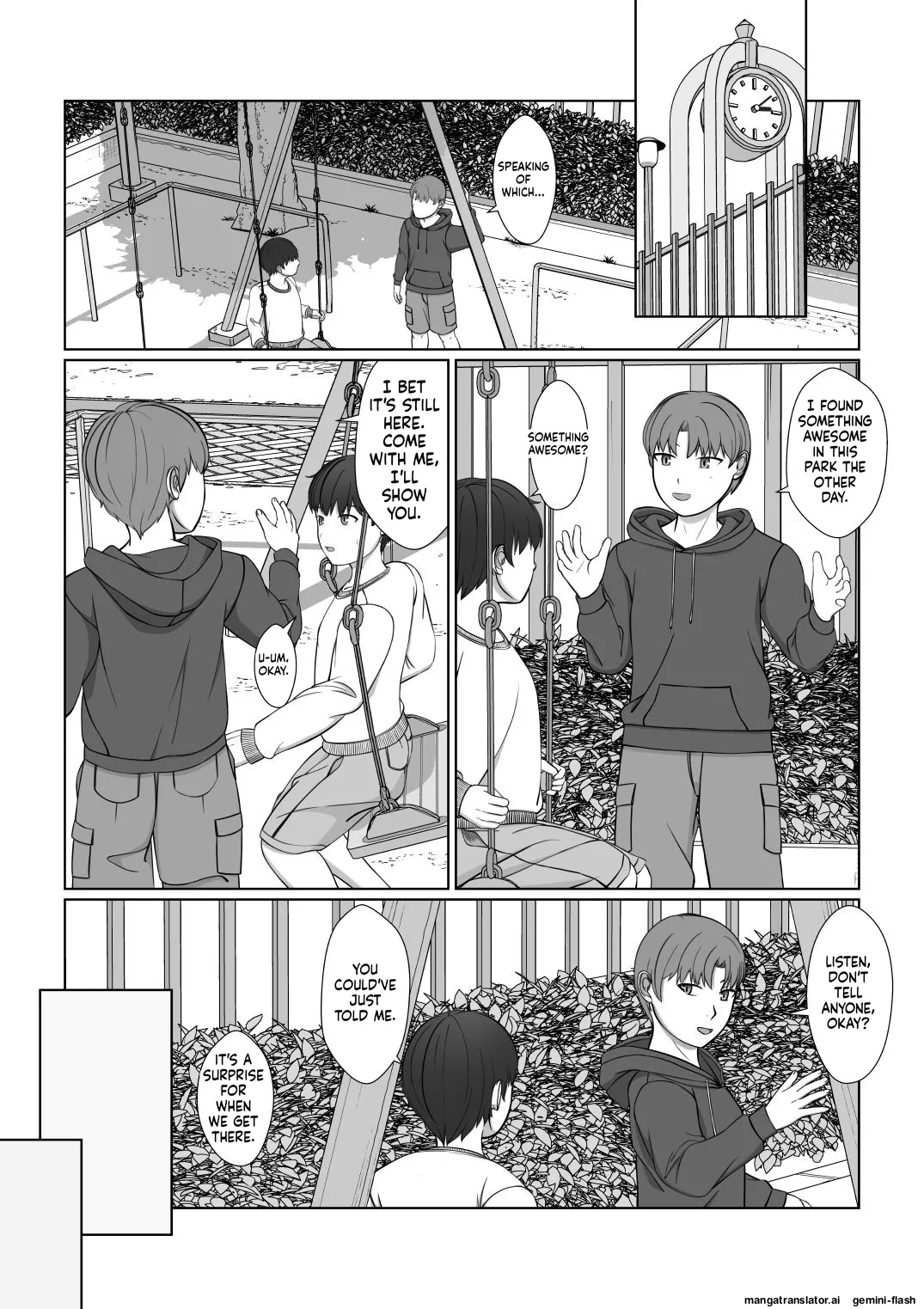 [Mosaic Book]Oneesan no Chitsu-nai ni Shiroi Oshikko to Kiiroi Oshikko[English] Page 6