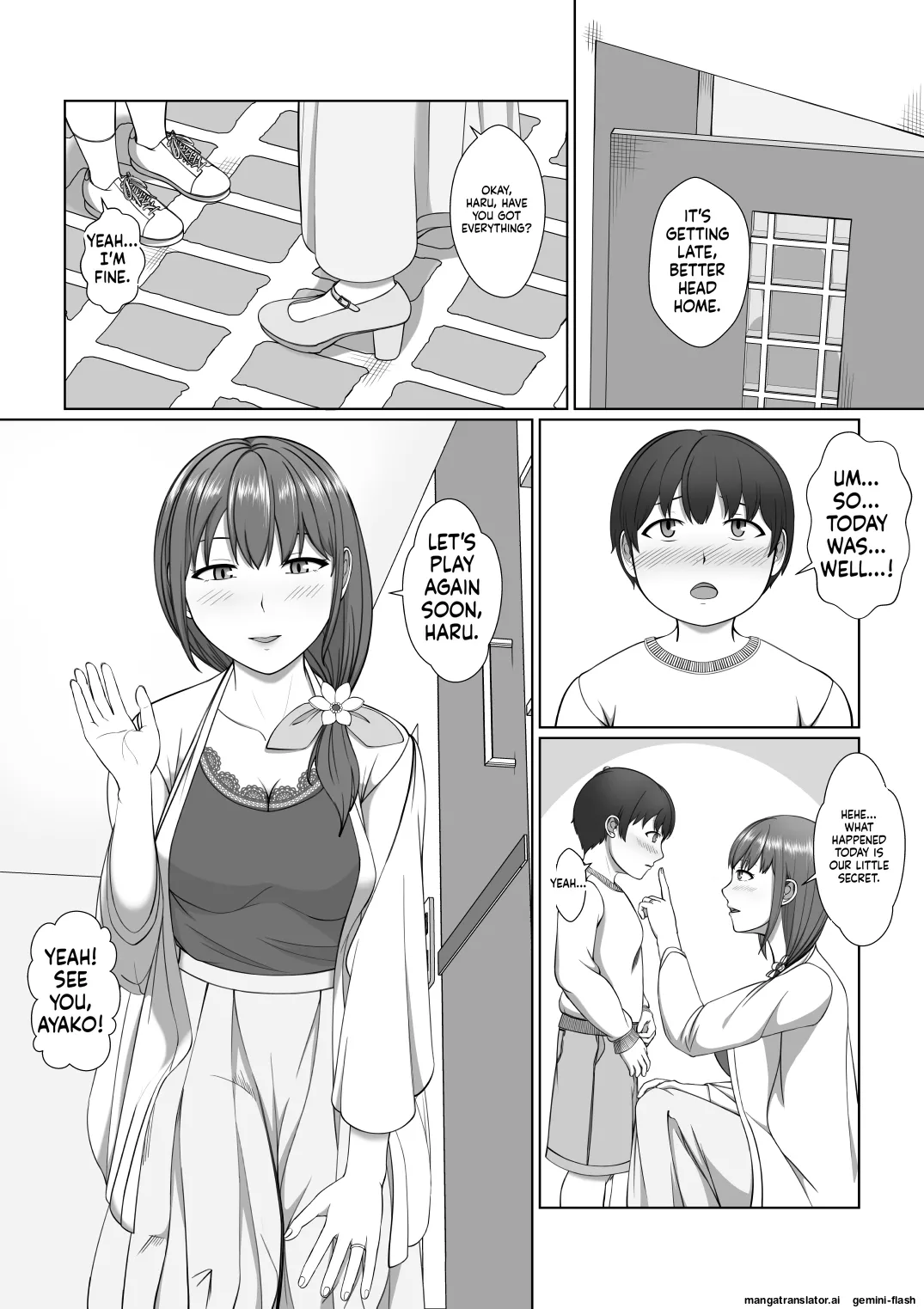 [Mosaic Book]Oneesan no Chitsu-nai ni Shiroi Oshikko to Kiiroi Oshikko[English] Page 70