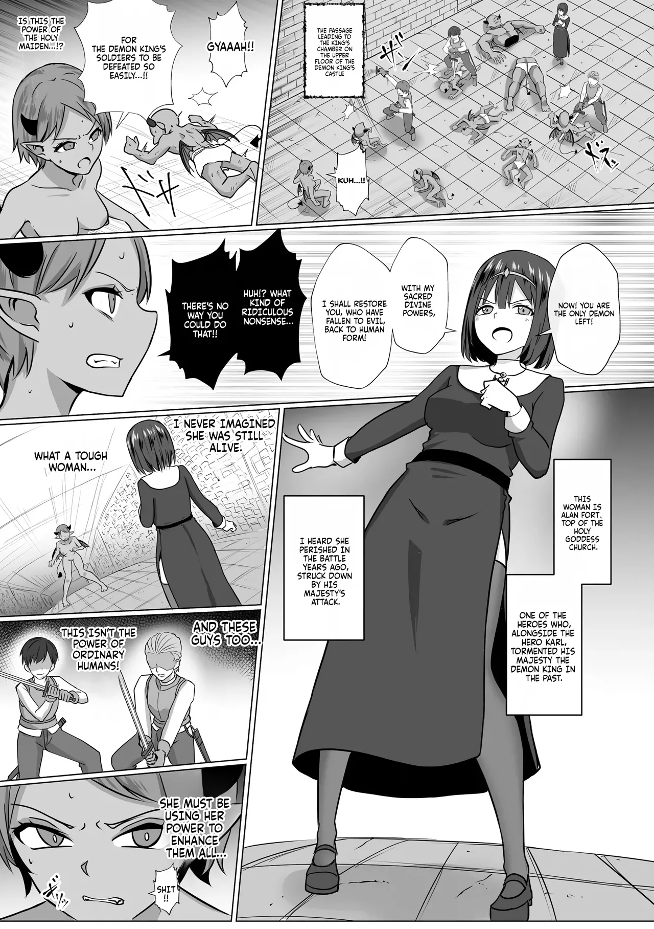 [Bullet]Inma Shouki Lana Ch. 2 | Succubus Princess Lana Ch.2 Page 3