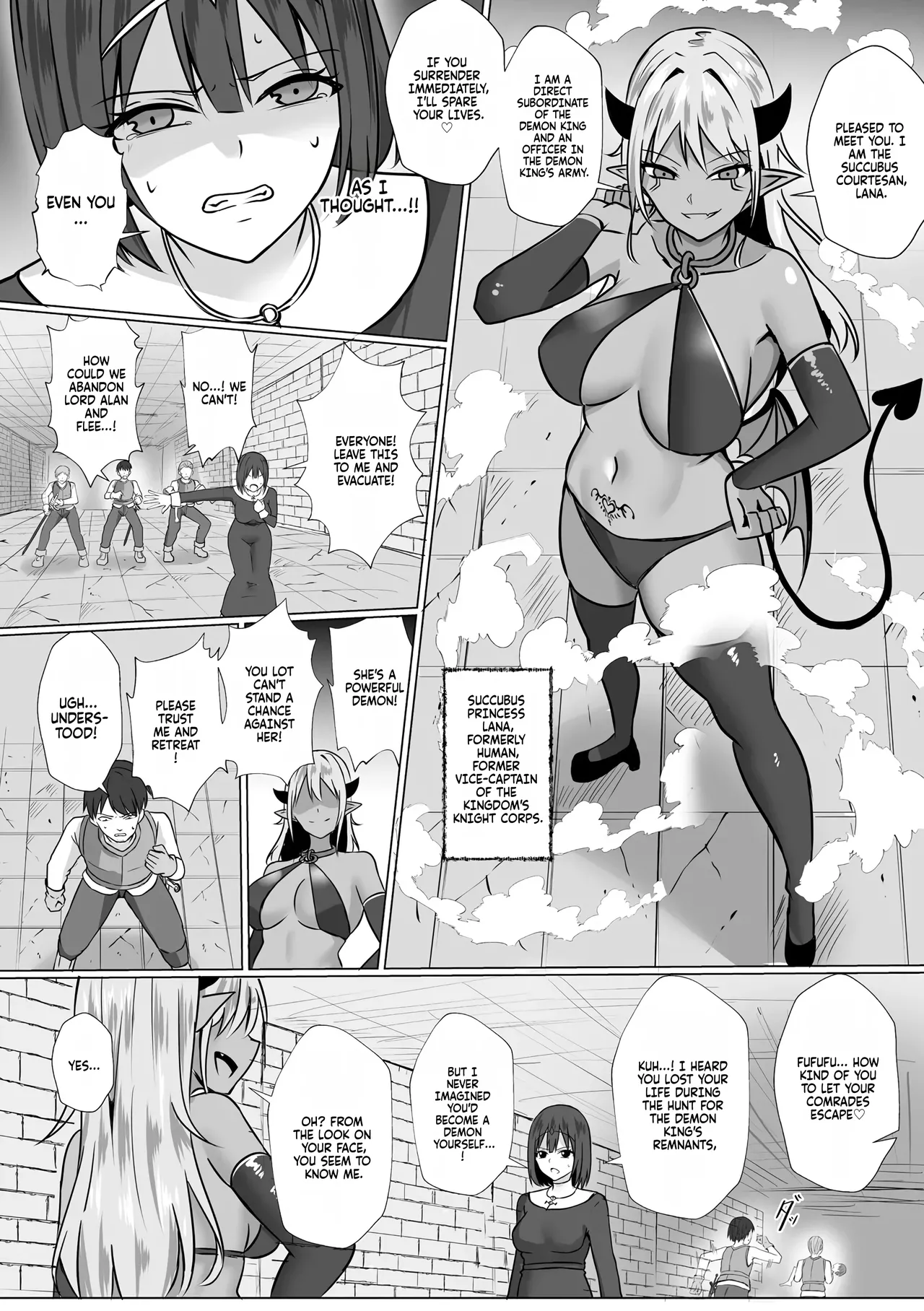 [Bullet]Inma Shouki Lana Ch. 2 | Succubus Princess Lana Ch.2 Page 8