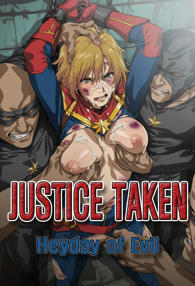 [Someday 8]JUSTICE TAKEN ~ Heyday of Evil[English] (AI Generated) Page 1