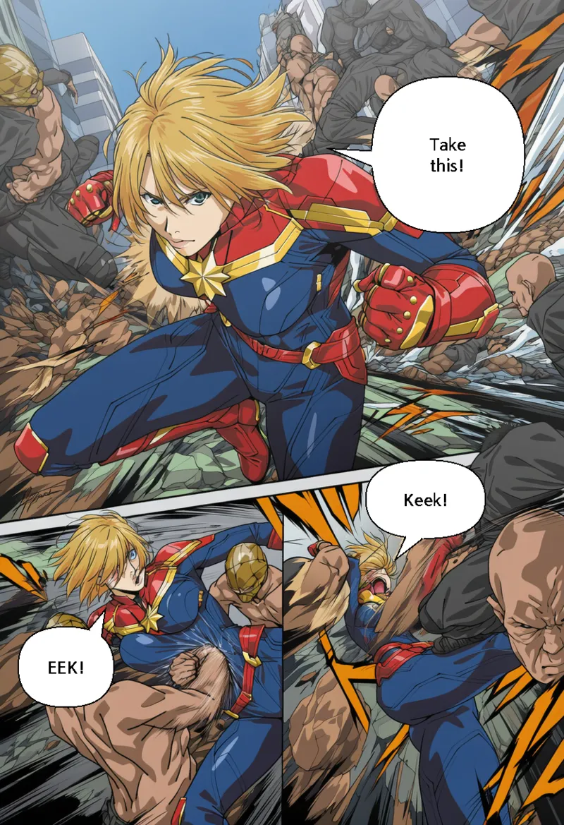 [Someday 8]JUSTICE TAKEN ~ Heyday of Evil[English] (AI Generated) Page 10