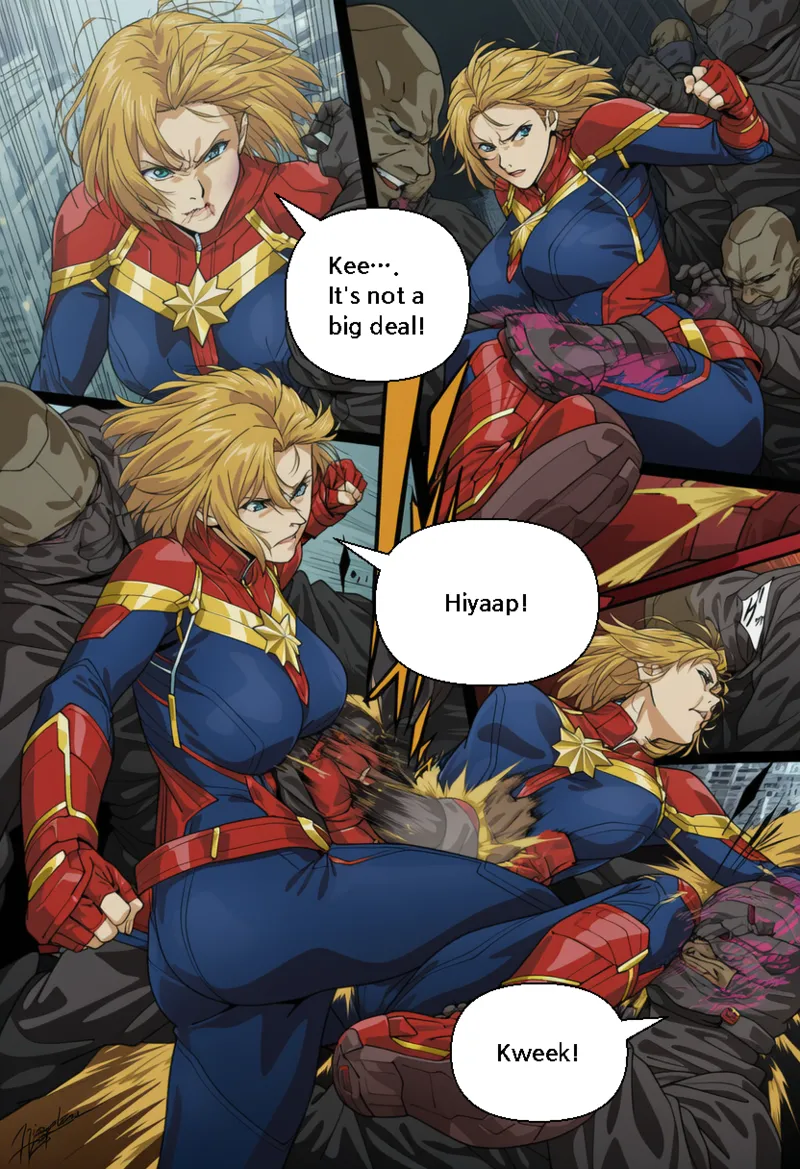 [Someday 8]JUSTICE TAKEN ~ Heyday of Evil[English] (AI Generated) Page 11