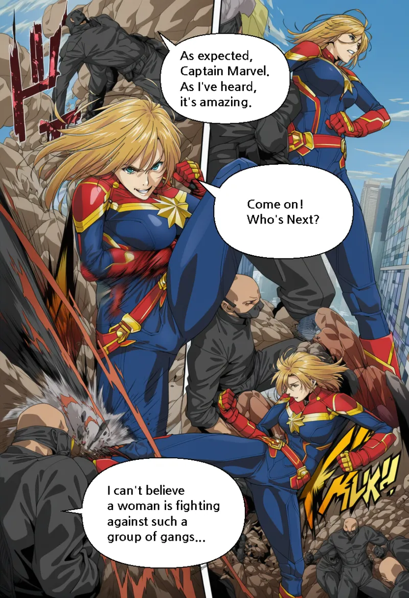 [Someday 8]JUSTICE TAKEN ~ Heyday of Evil[English] (AI Generated) Page 12
