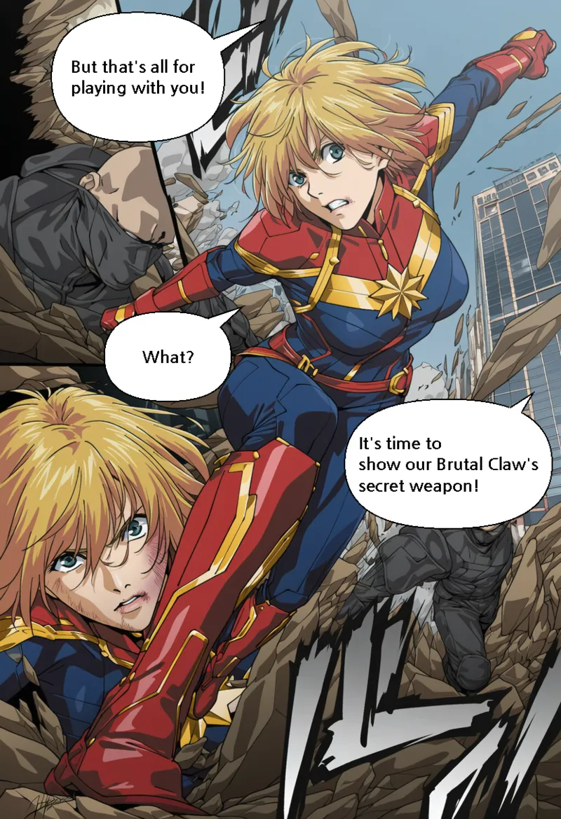 [Someday 8]JUSTICE TAKEN ~ Heyday of Evil[English] (AI Generated) Page 13