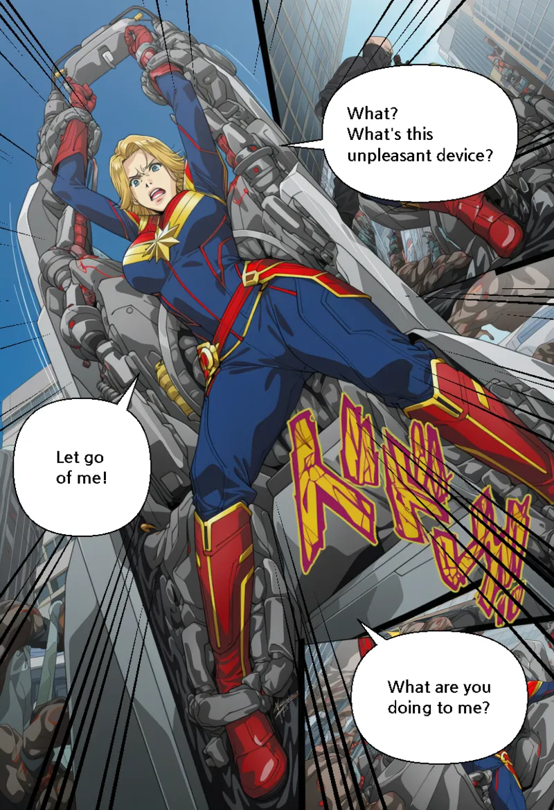 [Someday 8]JUSTICE TAKEN ~ Heyday of Evil[English] (AI Generated) Page 14
