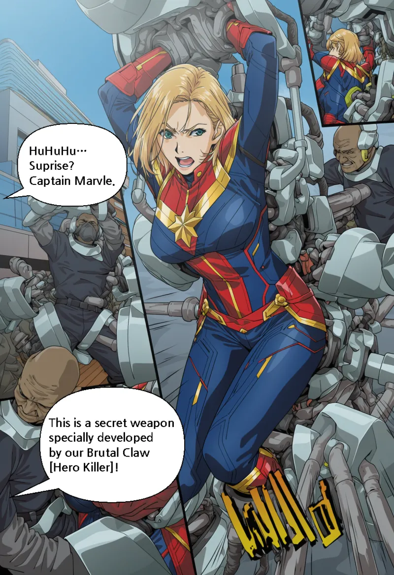 [Someday 8]JUSTICE TAKEN ~ Heyday of Evil[English] (AI Generated) Page 15