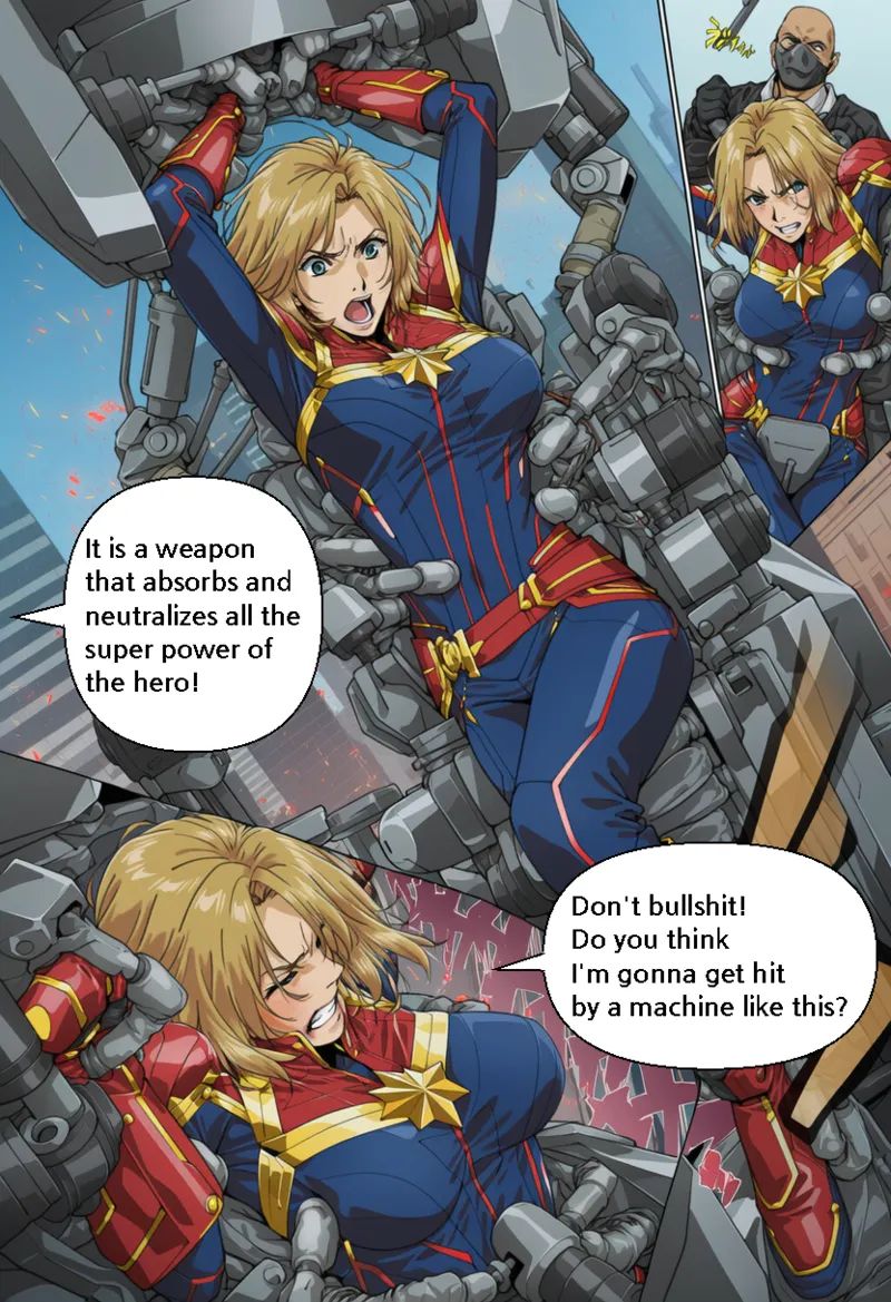 [Someday 8]JUSTICE TAKEN ~ Heyday of Evil[English] (AI Generated) Page 16
