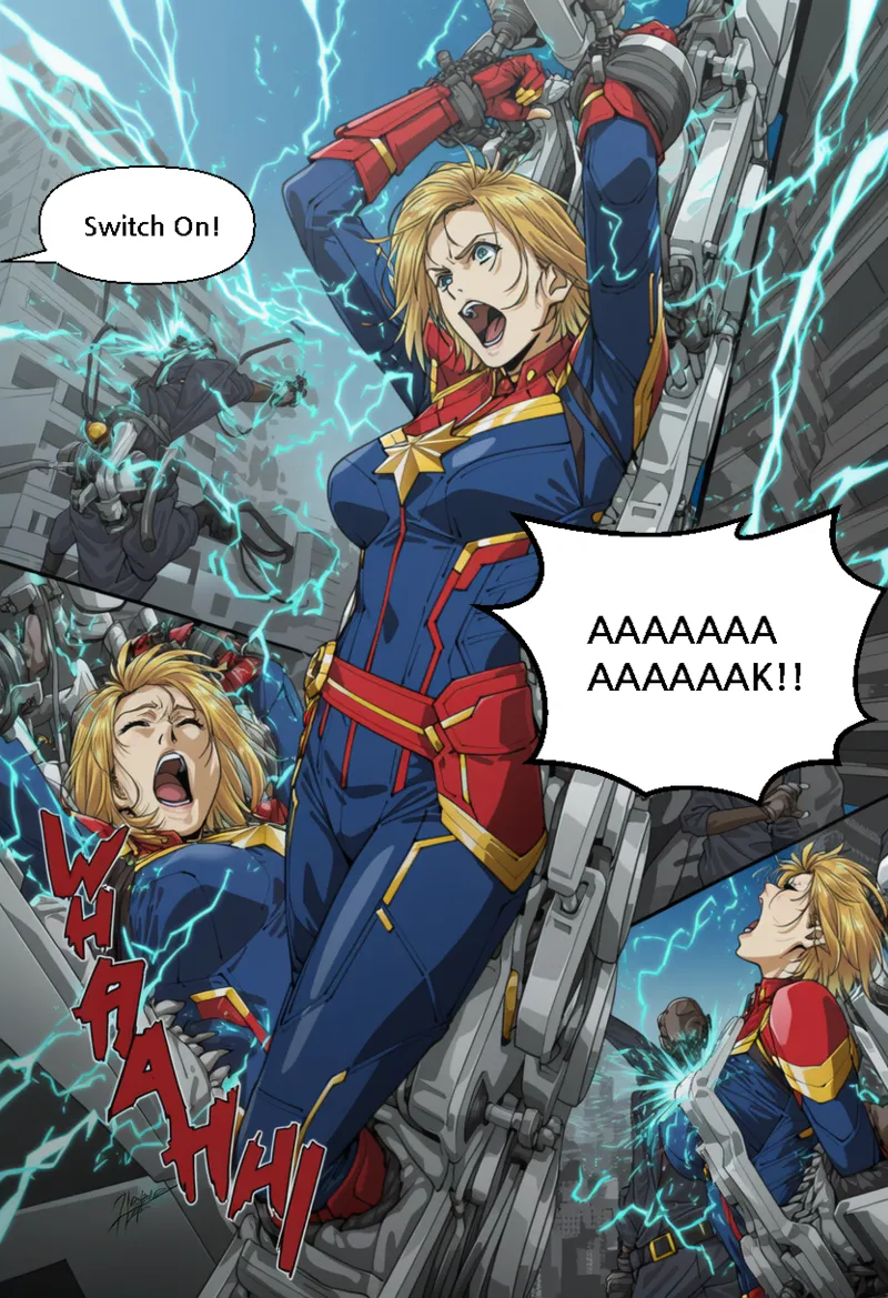 [Someday 8]JUSTICE TAKEN ~ Heyday of Evil[English] (AI Generated) Page 17