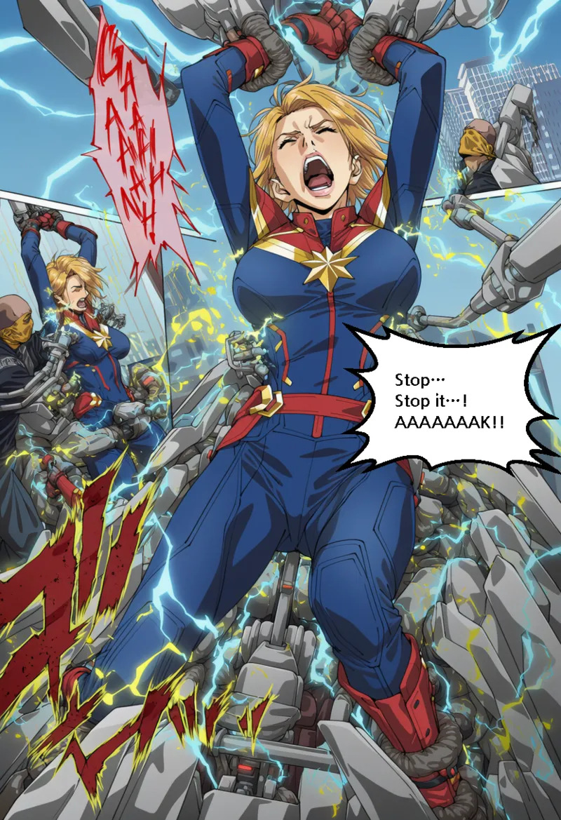 [Someday 8]JUSTICE TAKEN ~ Heyday of Evil[English] (AI Generated) Page 18