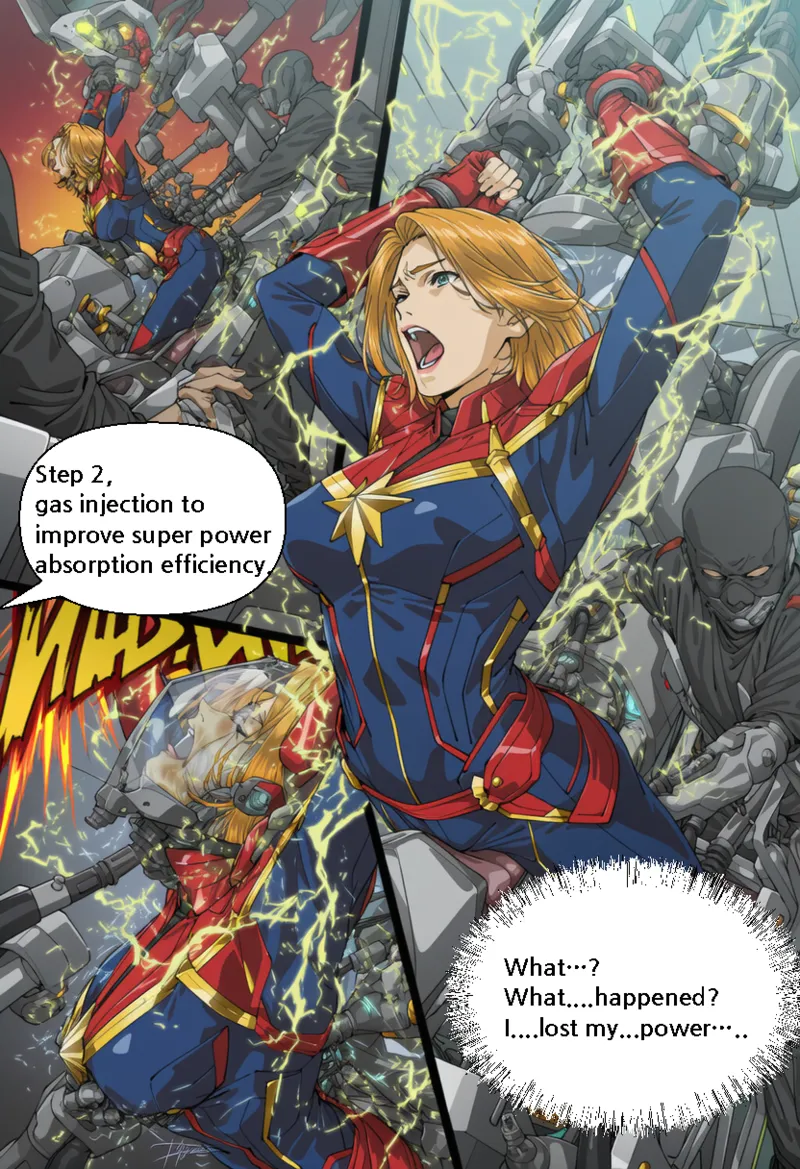 [Someday 8]JUSTICE TAKEN ~ Heyday of Evil[English] (AI Generated) Page 19