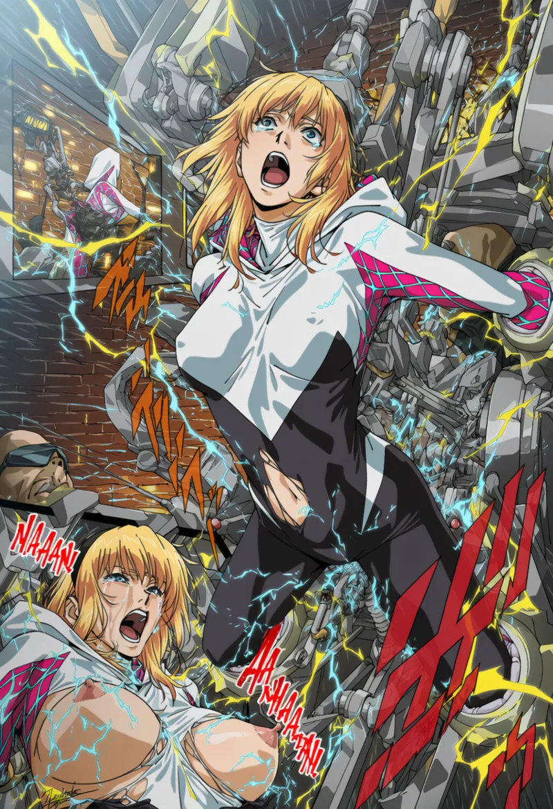 [Someday 8]JUSTICE TAKEN ~ Heyday of Evil[English] (AI Generated) Page 191