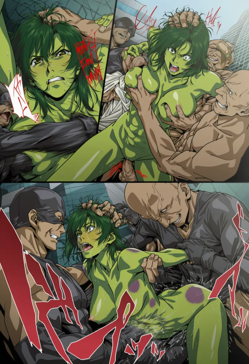 [Someday 8]JUSTICE TAKEN ~ Heyday of Evil[English] (AI Generated) Page 206