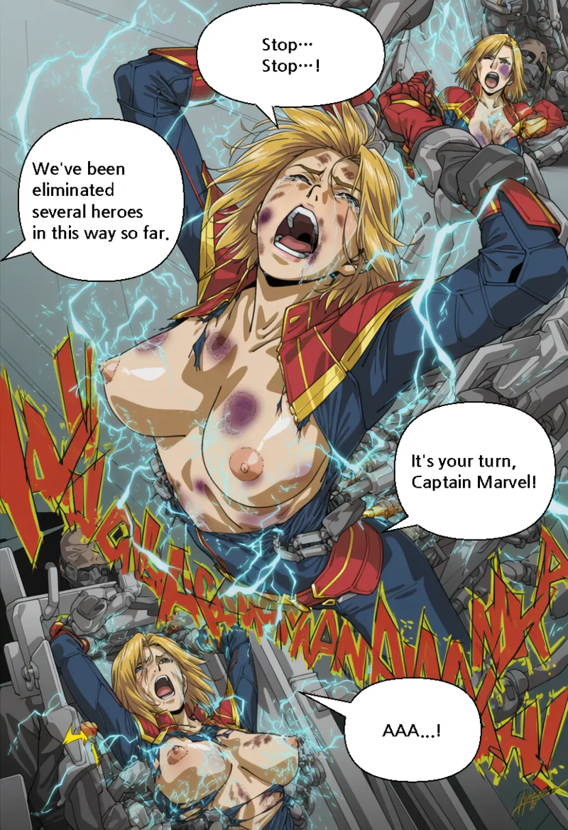 [Someday 8]JUSTICE TAKEN ~ Heyday of Evil[English] (AI Generated) Page 23