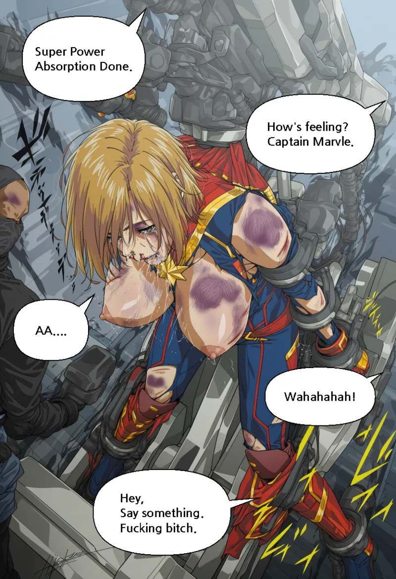 [Someday 8]JUSTICE TAKEN ~ Heyday of Evil[English] (AI Generated) Page 25