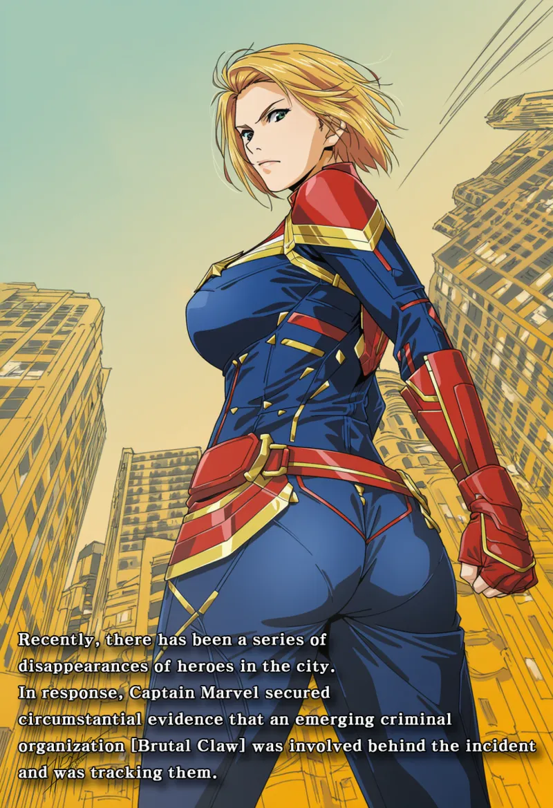 [Someday 8]JUSTICE TAKEN ~ Heyday of Evil[English] (AI Generated) Page 3