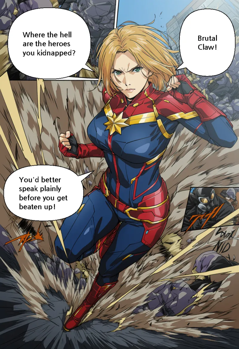 [Someday 8]JUSTICE TAKEN ~ Heyday of Evil[English] (AI Generated) Page 4