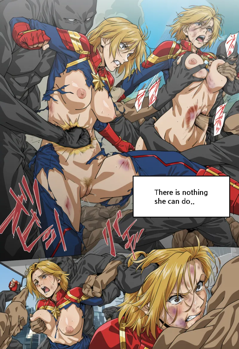 [Someday 8]JUSTICE TAKEN ~ Heyday of Evil[English] (AI Generated) Page 42