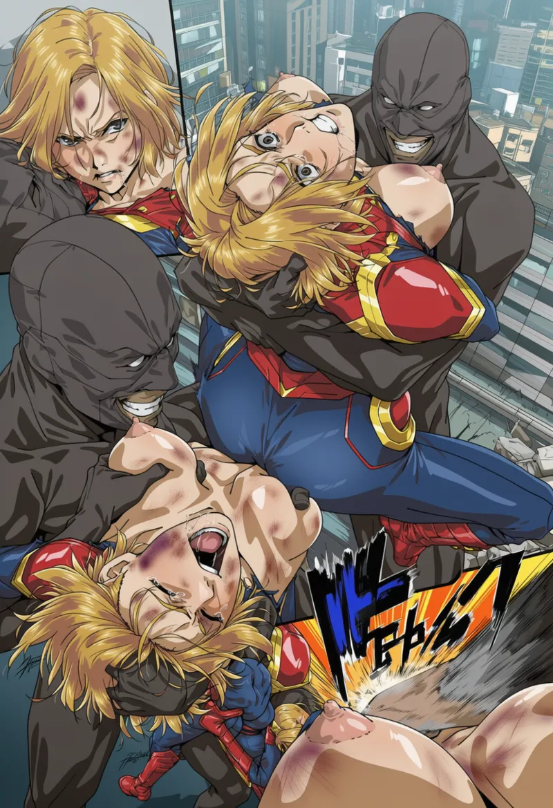 [Someday 8]JUSTICE TAKEN ~ Heyday of Evil[English] (AI Generated) Page 49