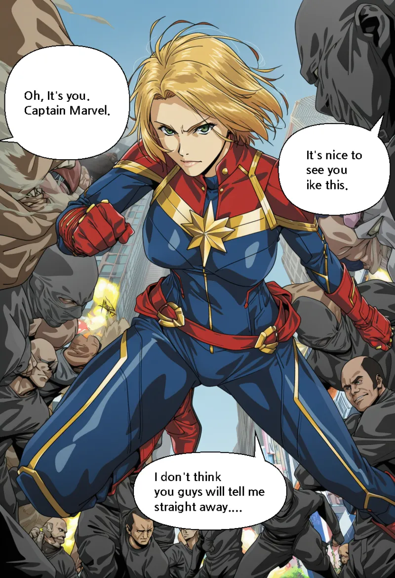 [Someday 8]JUSTICE TAKEN ~ Heyday of Evil[English] (AI Generated) Page 5