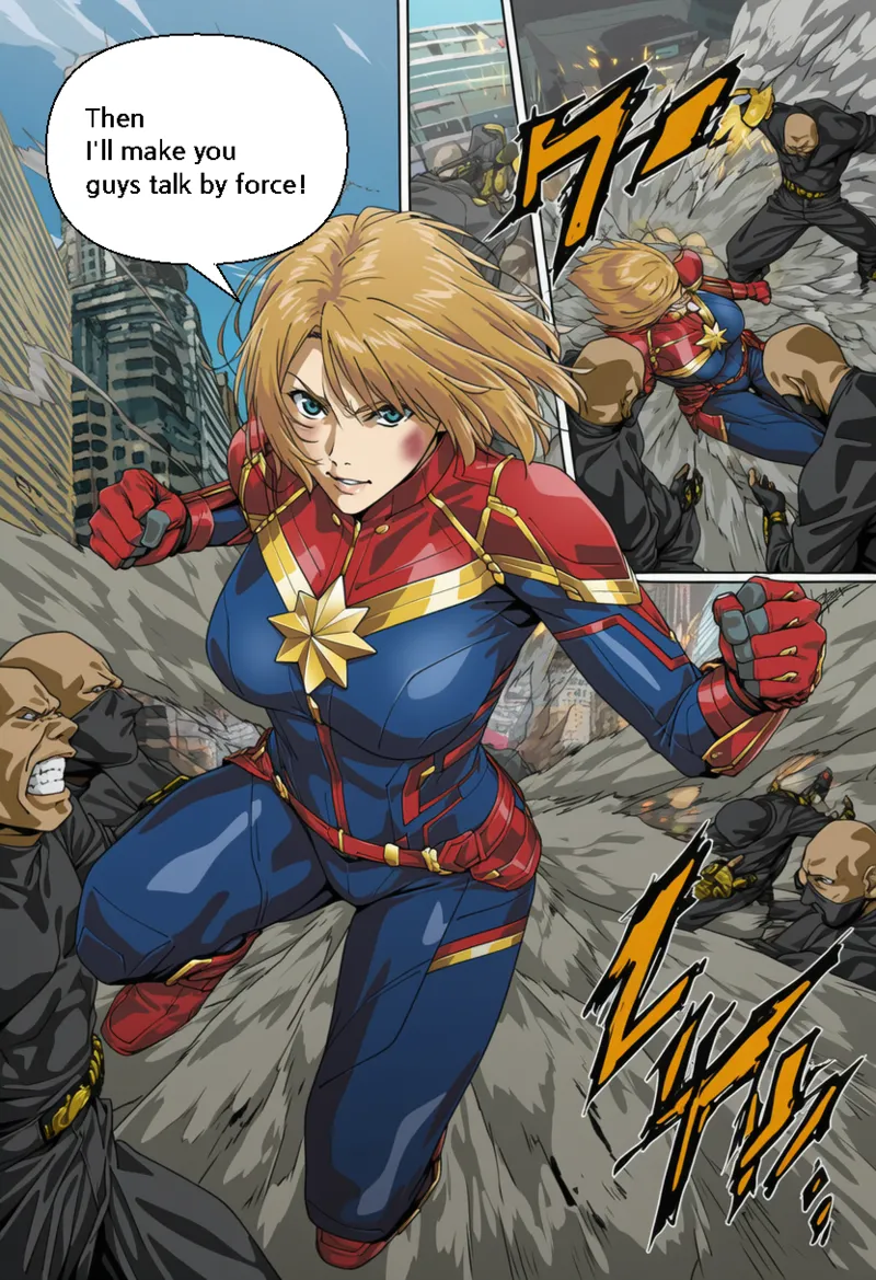 [Someday 8]JUSTICE TAKEN ~ Heyday of Evil[English] (AI Generated) Page 6