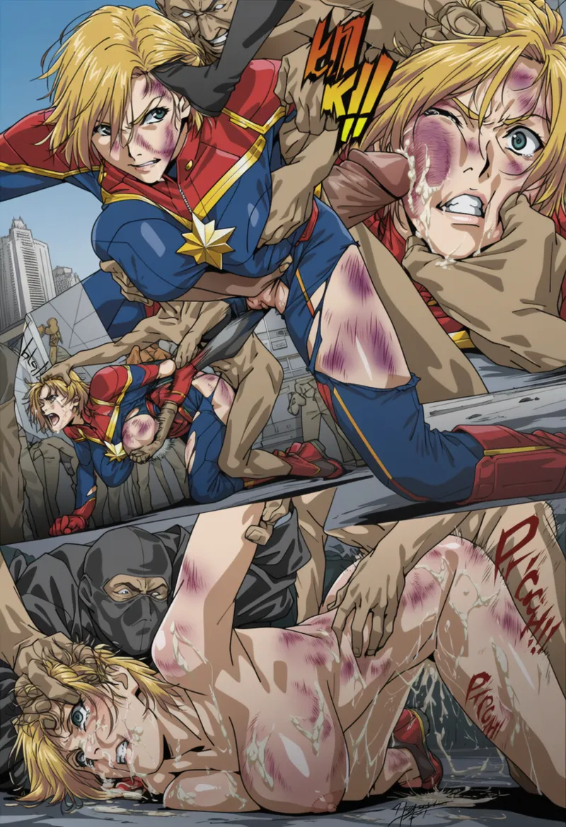 [Someday 8]JUSTICE TAKEN ~ Heyday of Evil[English] (AI Generated) Page 62