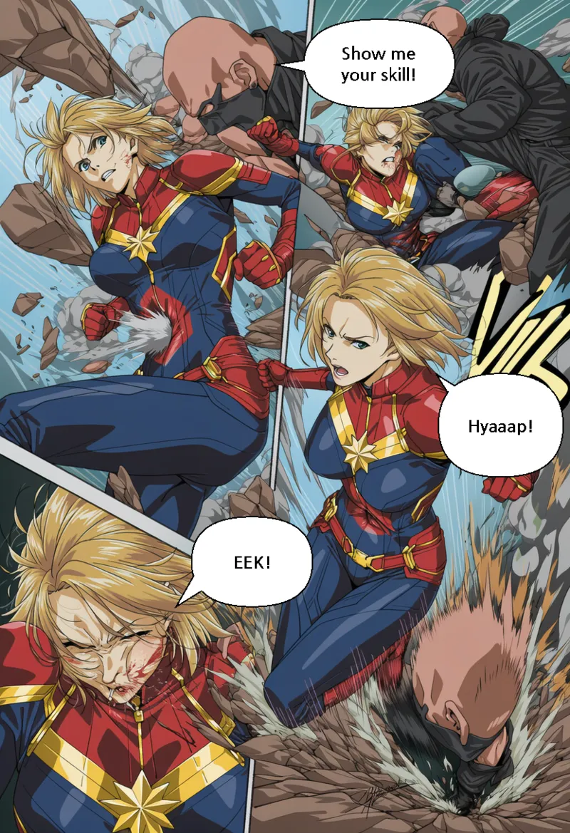 [Someday 8]JUSTICE TAKEN ~ Heyday of Evil[English] (AI Generated) Page 7