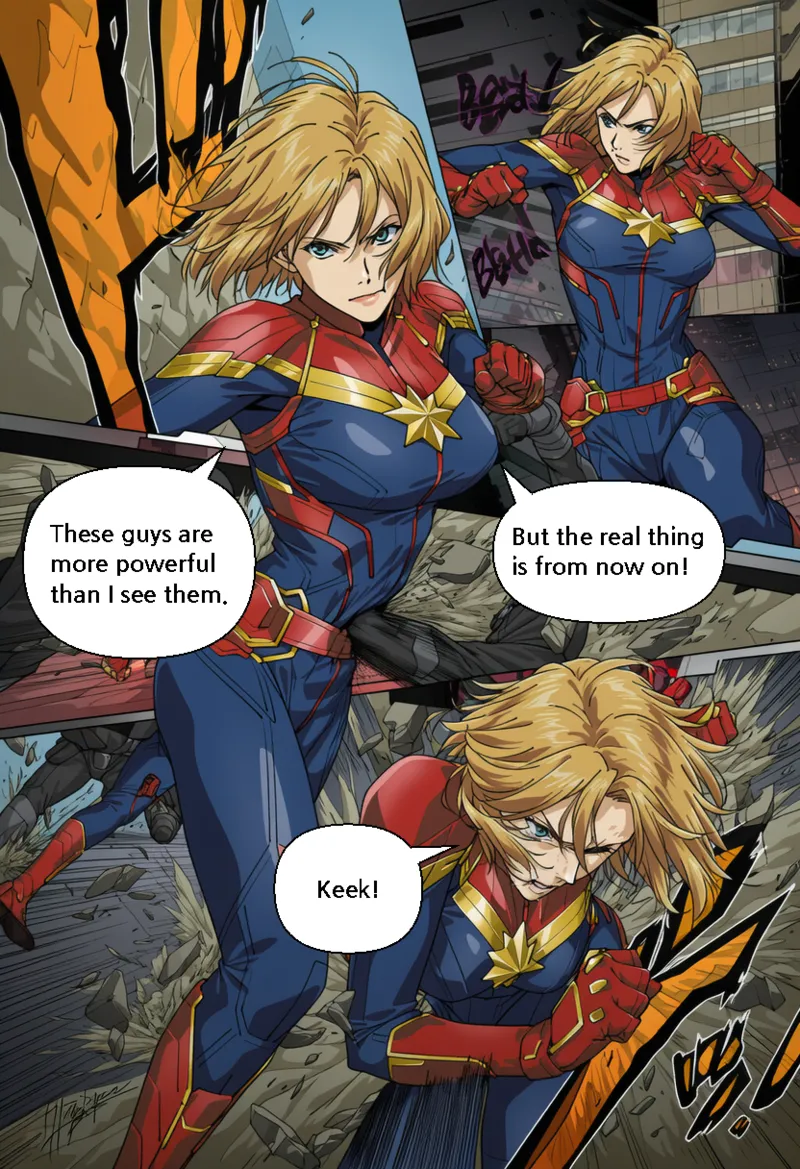 [Someday 8]JUSTICE TAKEN ~ Heyday of Evil[English] (AI Generated) Page 8