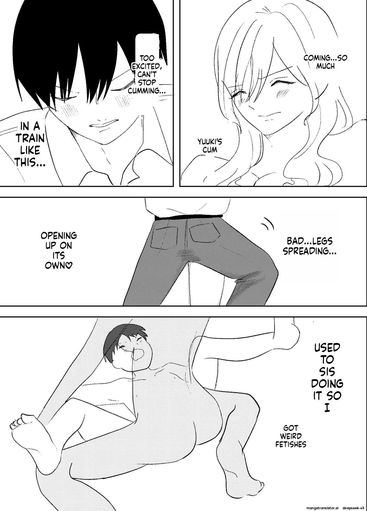 [Henteko honpo]Densha de neechan no ma × × kariru hanashi[English] Page 27