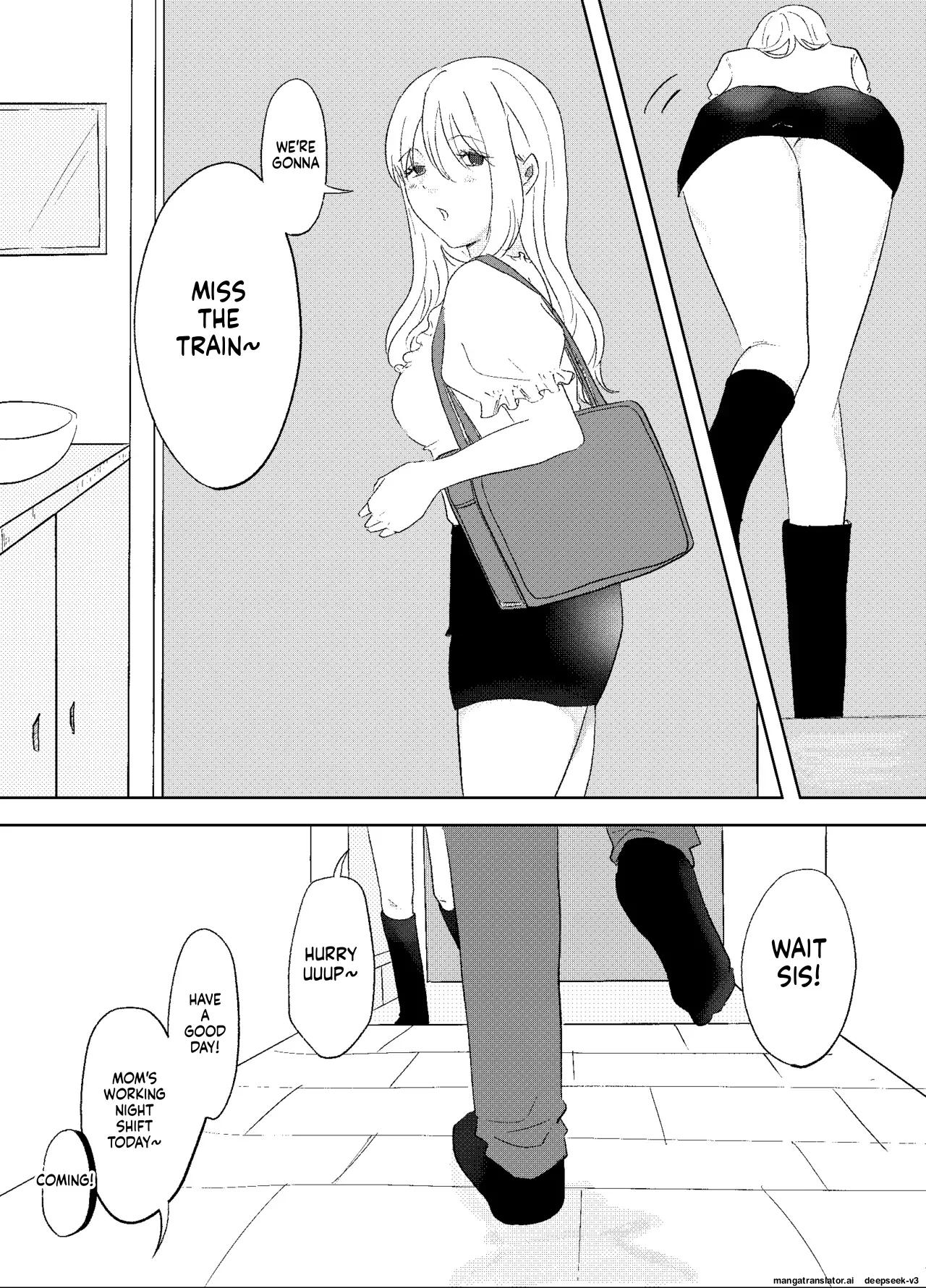 [Henteko honpo]Densha de neechan no ma × × kariru hanashi[English] Page 3