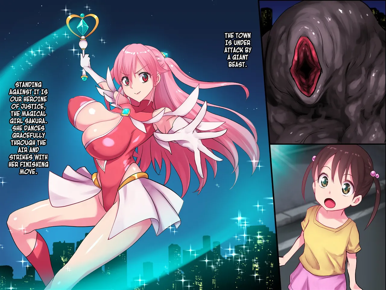 [Ecolonun (Numeko)]Magical Girl Sakura: Infinite Hell[English] [Kuraudo] Page 2