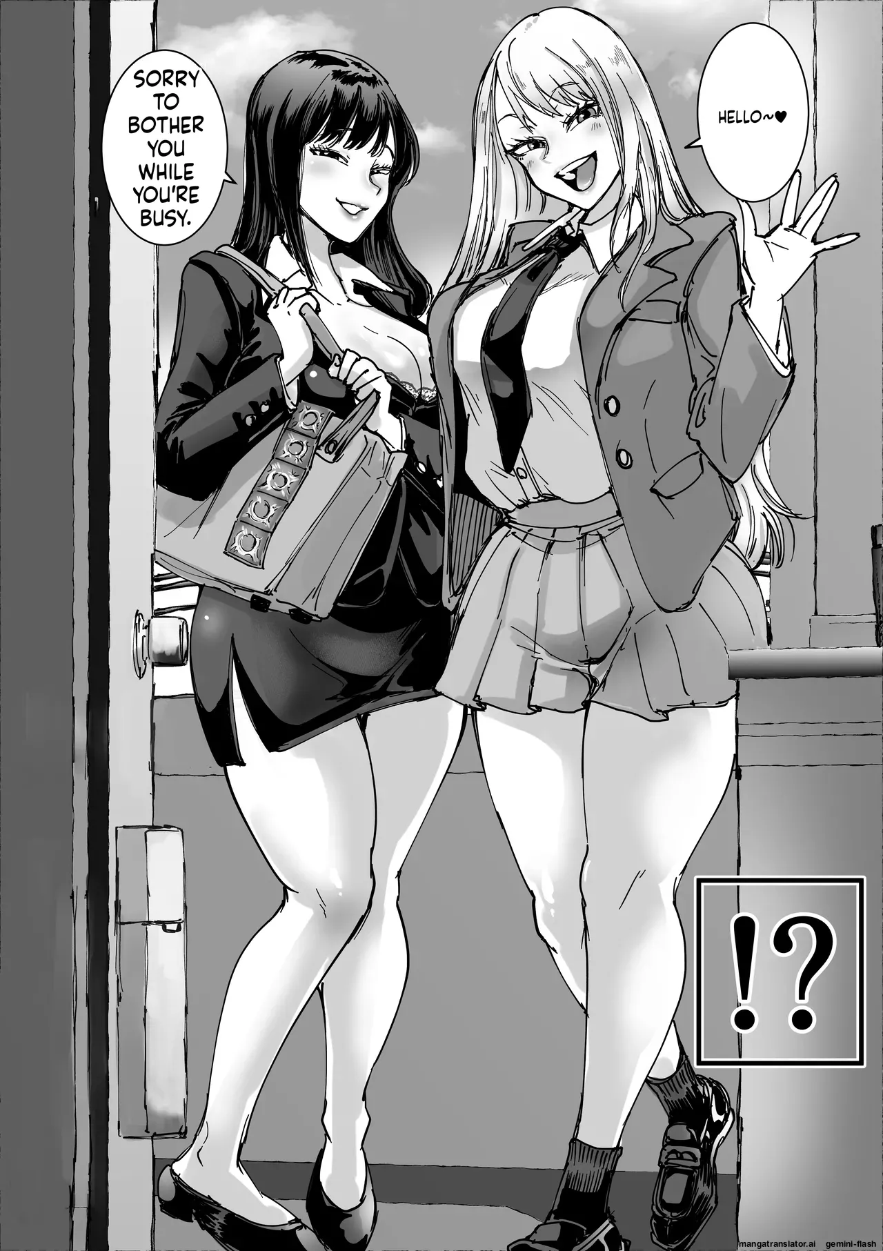 [Amagyappa (Amane-san)]Sales JK Doutei ga Geneki Joshikousei o Katte Asa made Nama Pakohame Houdai[English AI] Page 3