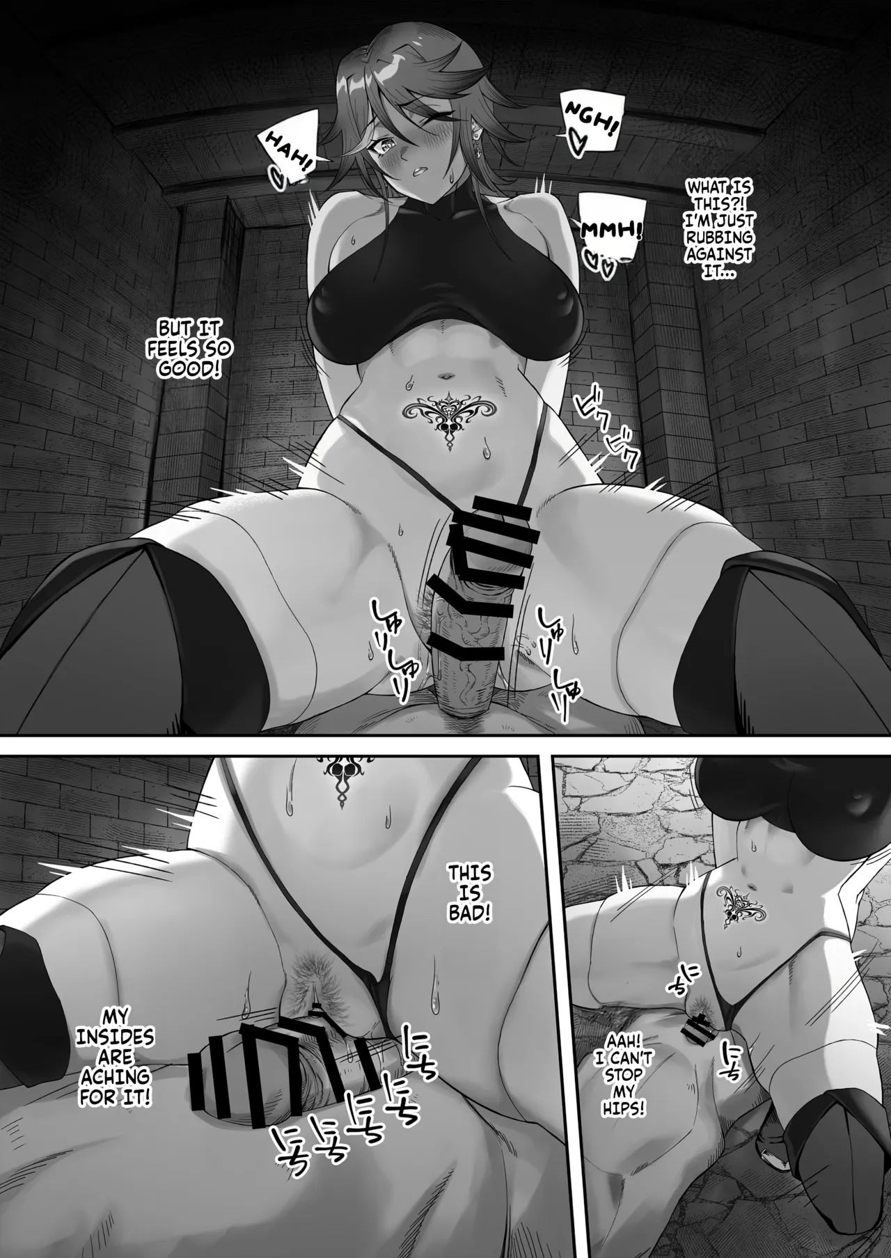 [Dekai Buki wa Roman (Tekkai Blade)]Inmon o Fuyo Sareta kara Goblin o Tsukatta Hanashi | The tale of how I got a lewd crest and used a goblin because of it![English] [Fallen Games] Page 22