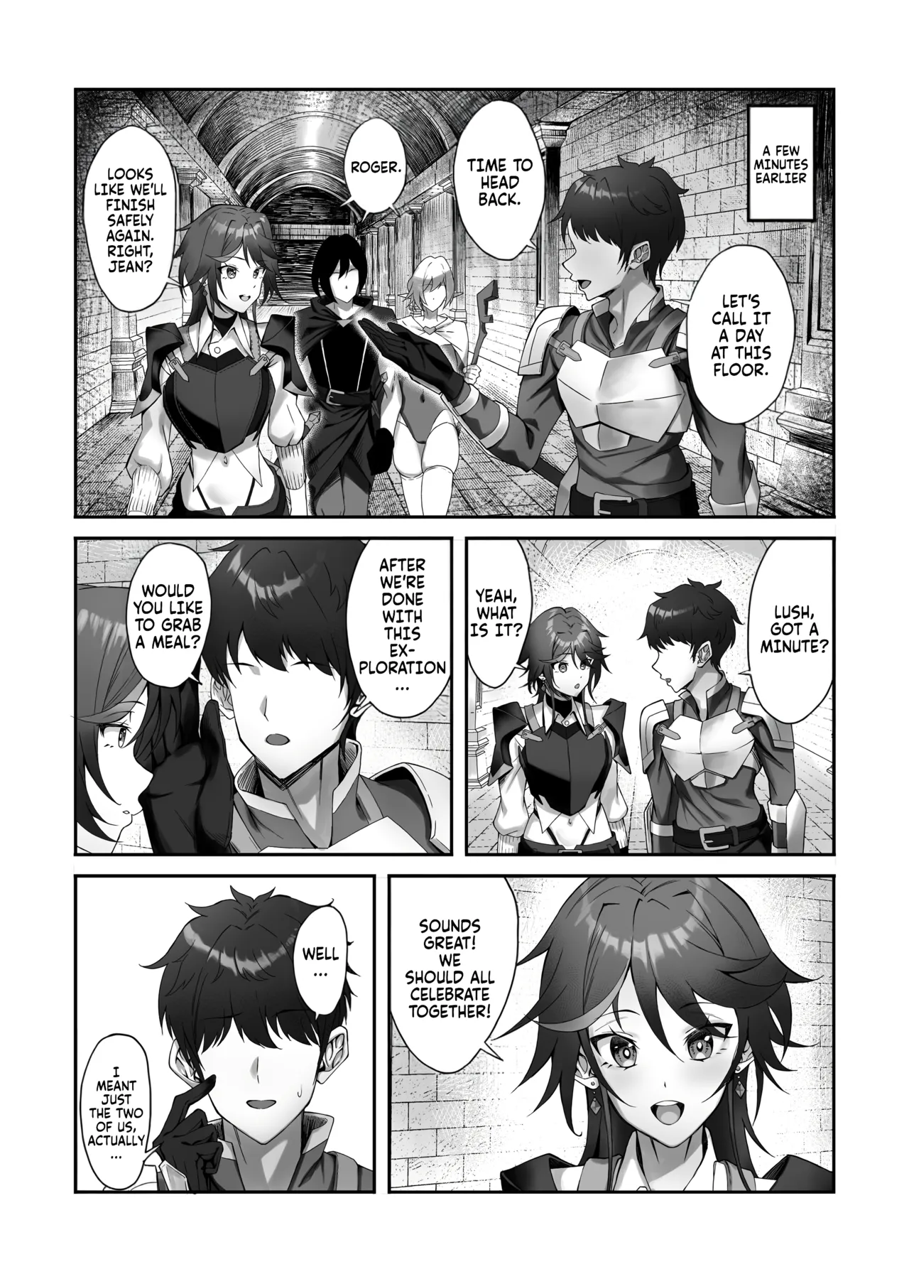 [Dekai Buki wa Roman (Tekkai Blade)]Inmon o Fuyo Sareta kara Goblin o Tsukatta Hanashi | The tale of how I got a lewd crest and used a goblin because of it![English] [Fallen Games] Page 4