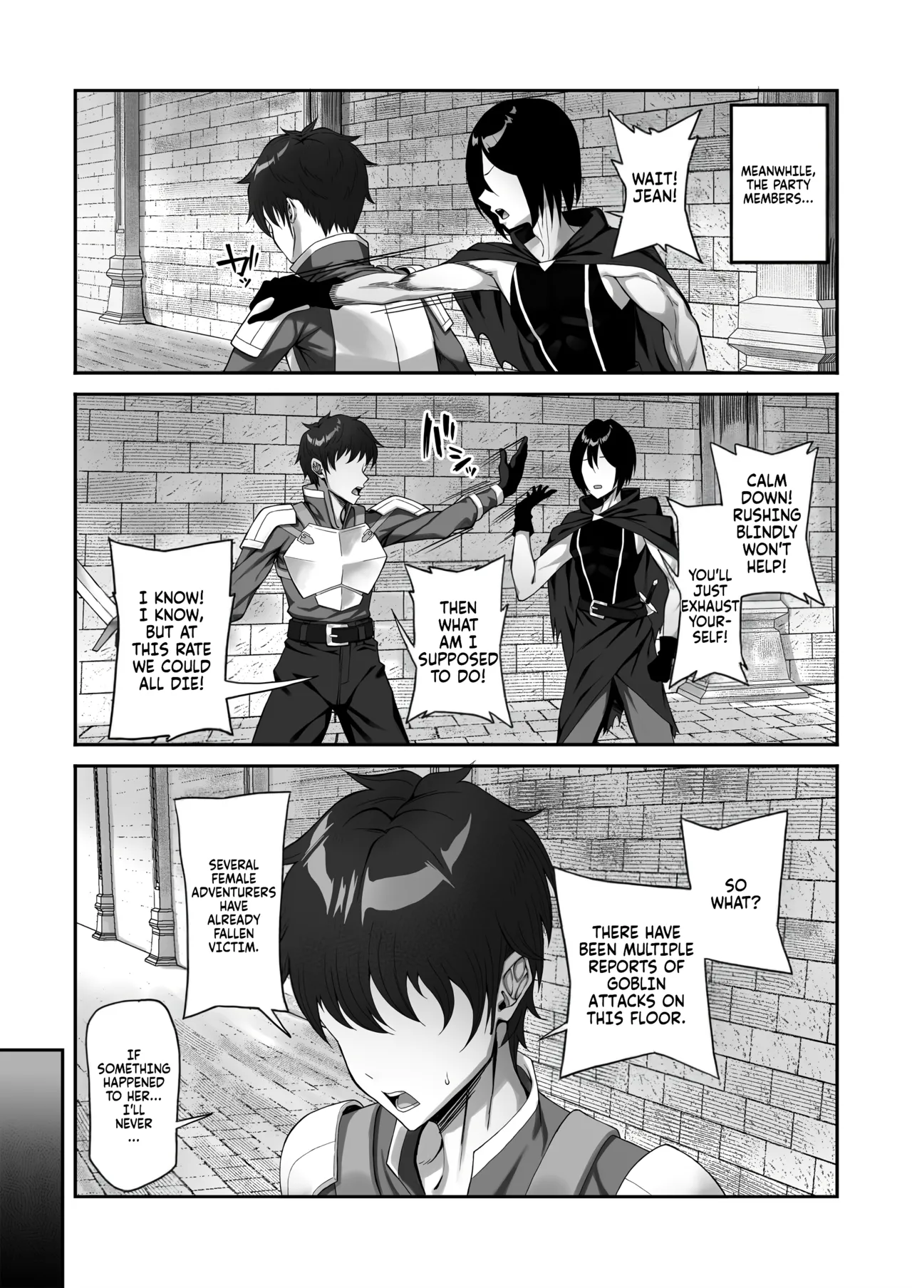[Dekai Buki wa Roman (Tekkai Blade)]Inmon o Fuyo Sareta kara Goblin o Tsukatta Hanashi | The tale of how I got a lewd crest and used a goblin because of it![English] [Fallen Games] Page 40