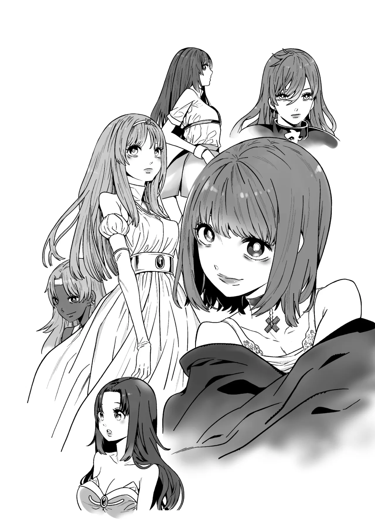 [Tendou Masae]Makenshi Leane the COMIC[Digital] Page 200
