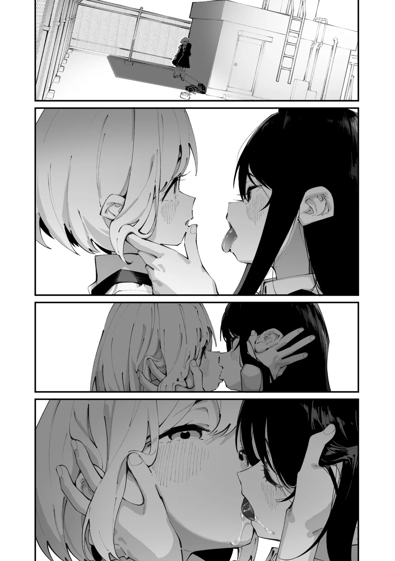 [Shiratama Mochi]Sanfuji san ga Suki Dai Ichiwa | 我喜欢实藤同学 2(COMIC Megastore Vol. 20) [Chinese] [白杨汉化组] Page 18