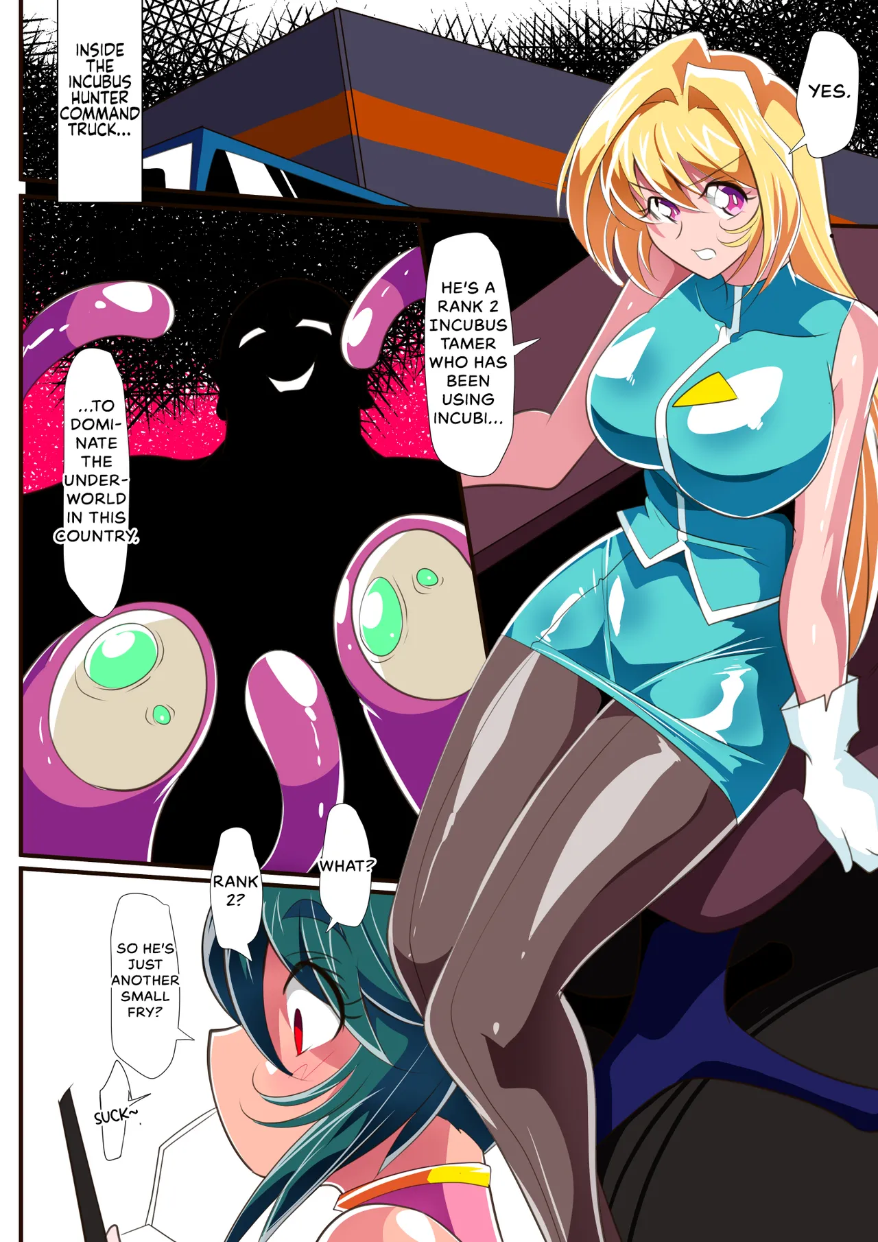 [Warabimochi]Heroine Harassment Injuu Hunter Little Blossom 1 | Heroine Harassment Incubus Hunter Little Blossom 1[English] [Rinruririn] Page 22