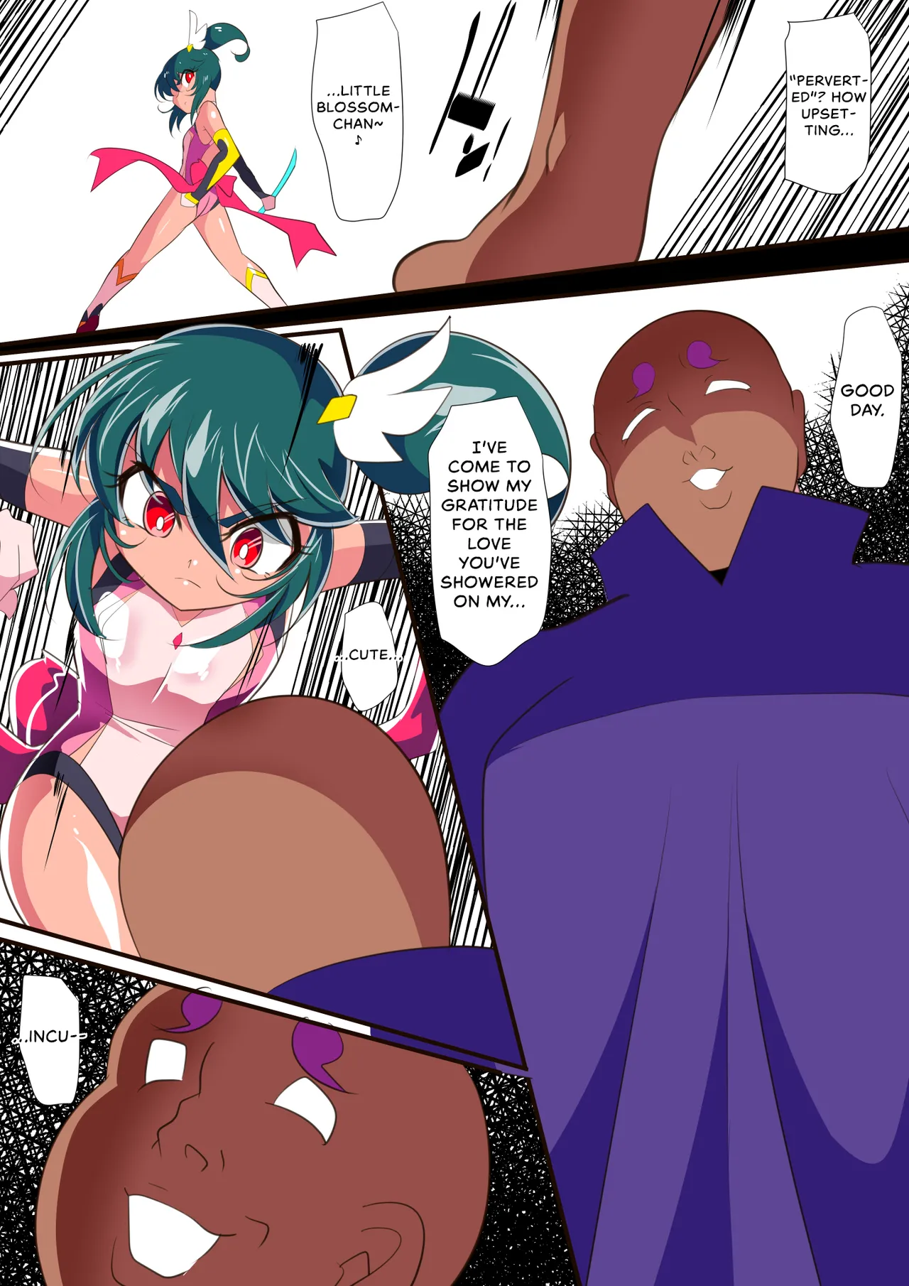 [Warabimochi]Heroine Harassment Injuu Hunter Little Blossom 1 | Heroine Harassment Incubus Hunter Little Blossom 1[English] [Rinruririn] Page 28