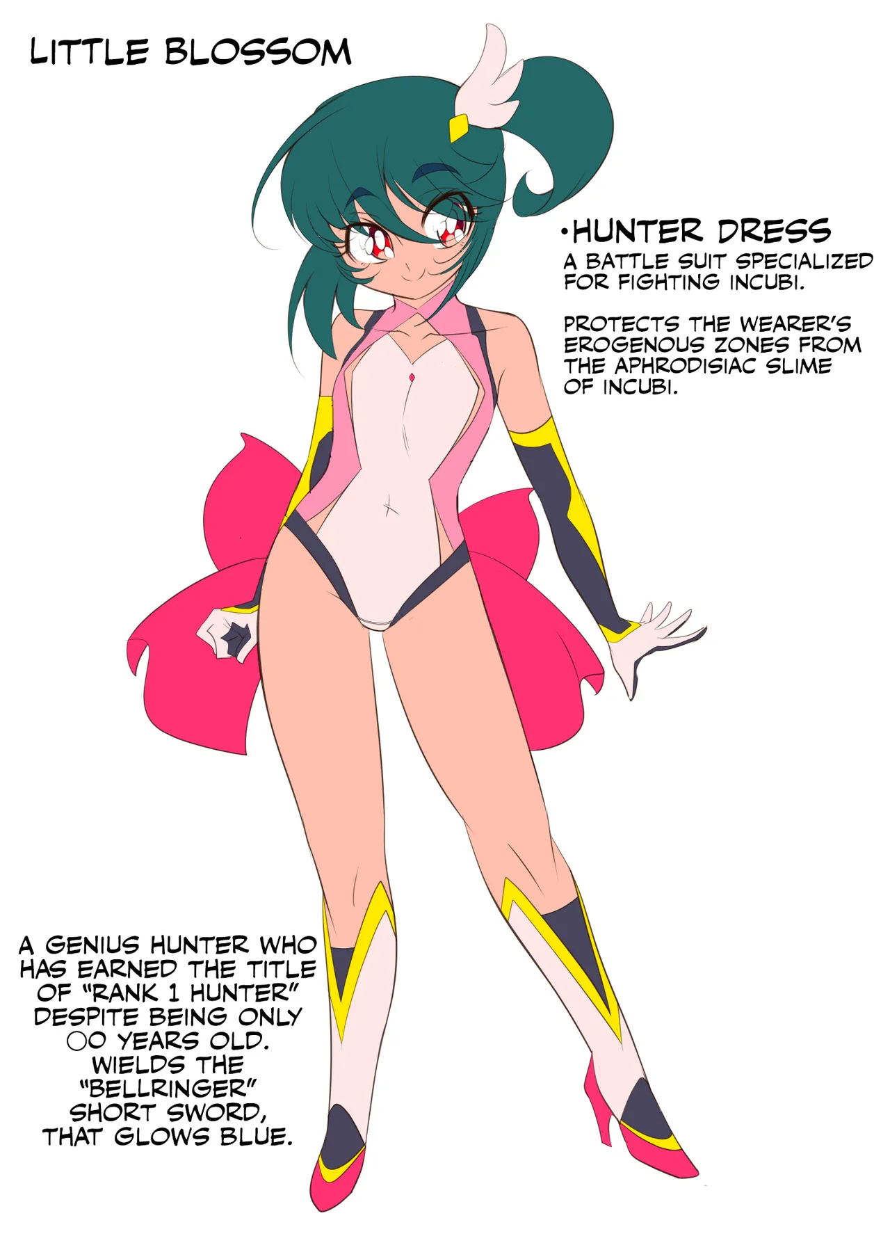 [Warabimochi]Heroine Harassment Injuu Hunter Little Blossom 1 | Heroine Harassment Incubus Hunter Little Blossom 1[English] [Rinruririn] Page 33