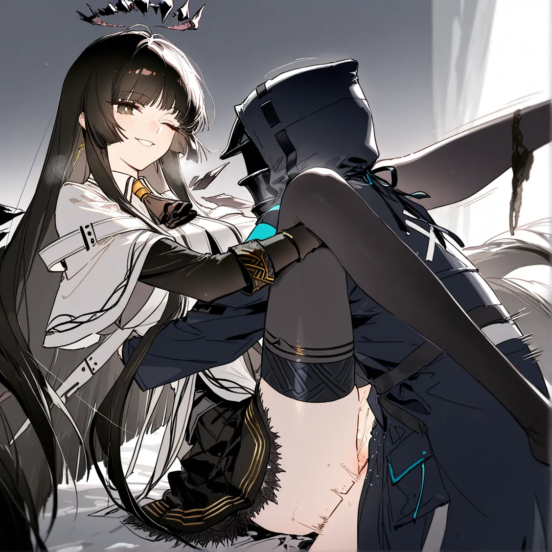 [Pixiv]酸菜咸鱼（20715978）被迫禁欲之后（合集）[AI Generated] Page 28