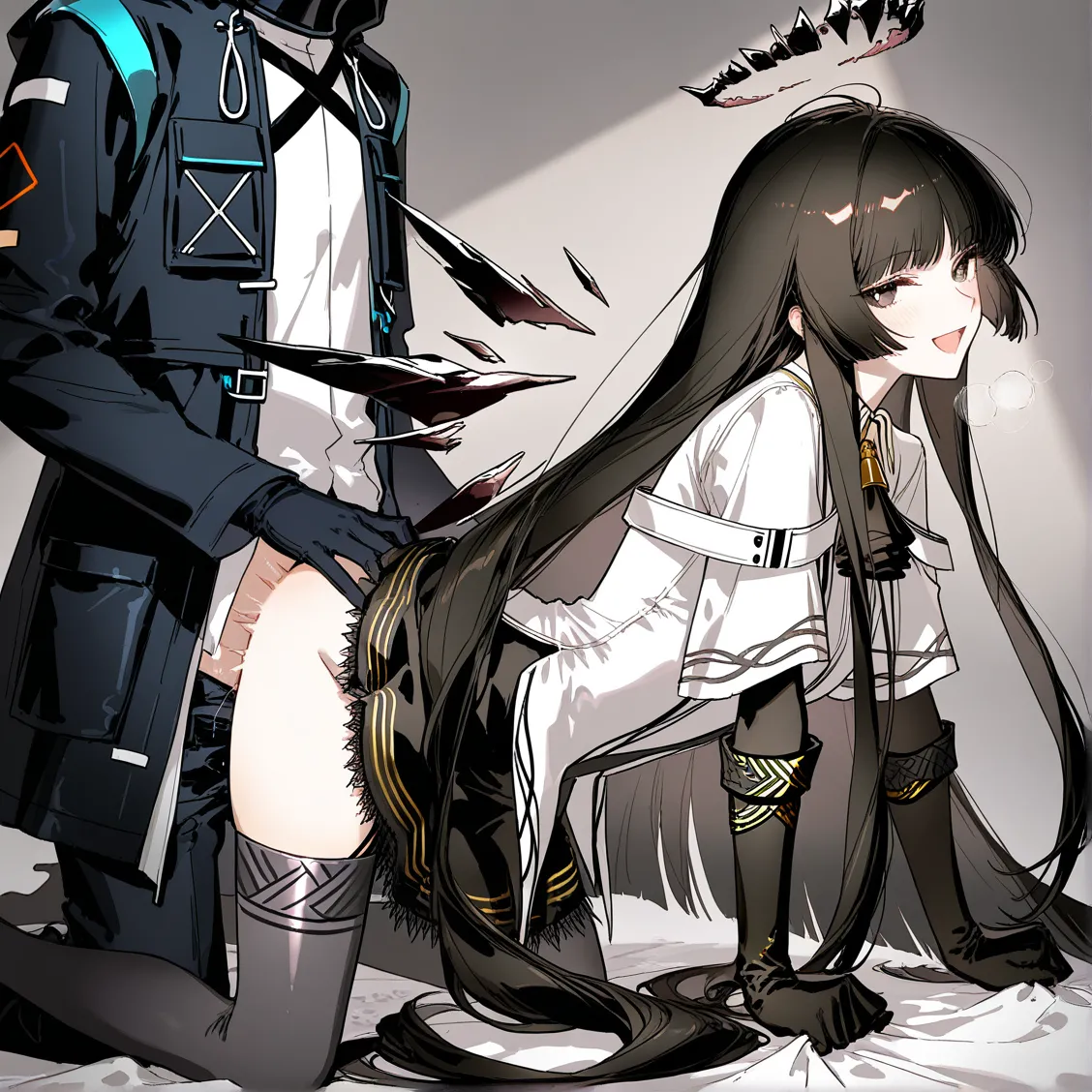[Pixiv]酸菜咸鱼（20715978）被迫禁欲之后（合集）[AI Generated] Page 29