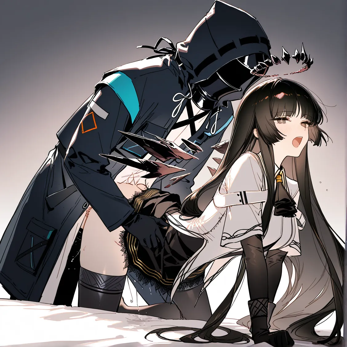 [Pixiv]酸菜咸鱼（20715978）被迫禁欲之后（合集）[AI Generated] Page 30
