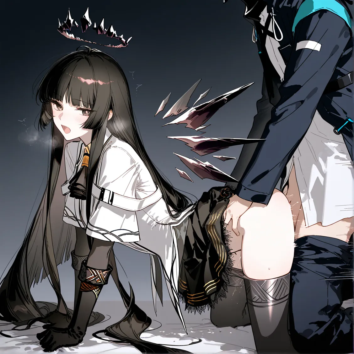 [Pixiv]酸菜咸鱼（20715978）被迫禁欲之后（合集）[AI Generated] Page 31