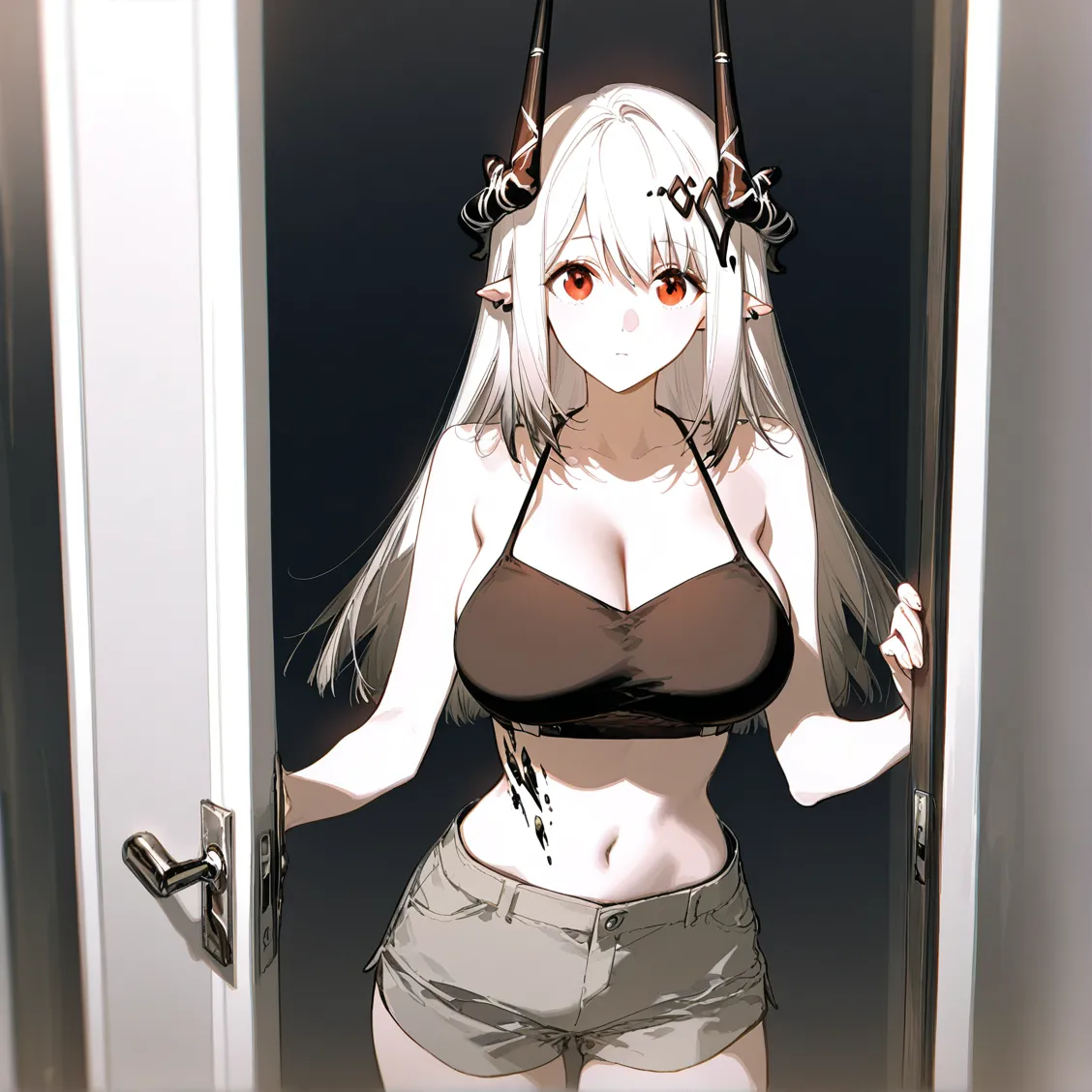 [Pixiv]酸菜咸鱼（20715978）被迫禁欲之后（合集）[AI Generated] Page 33