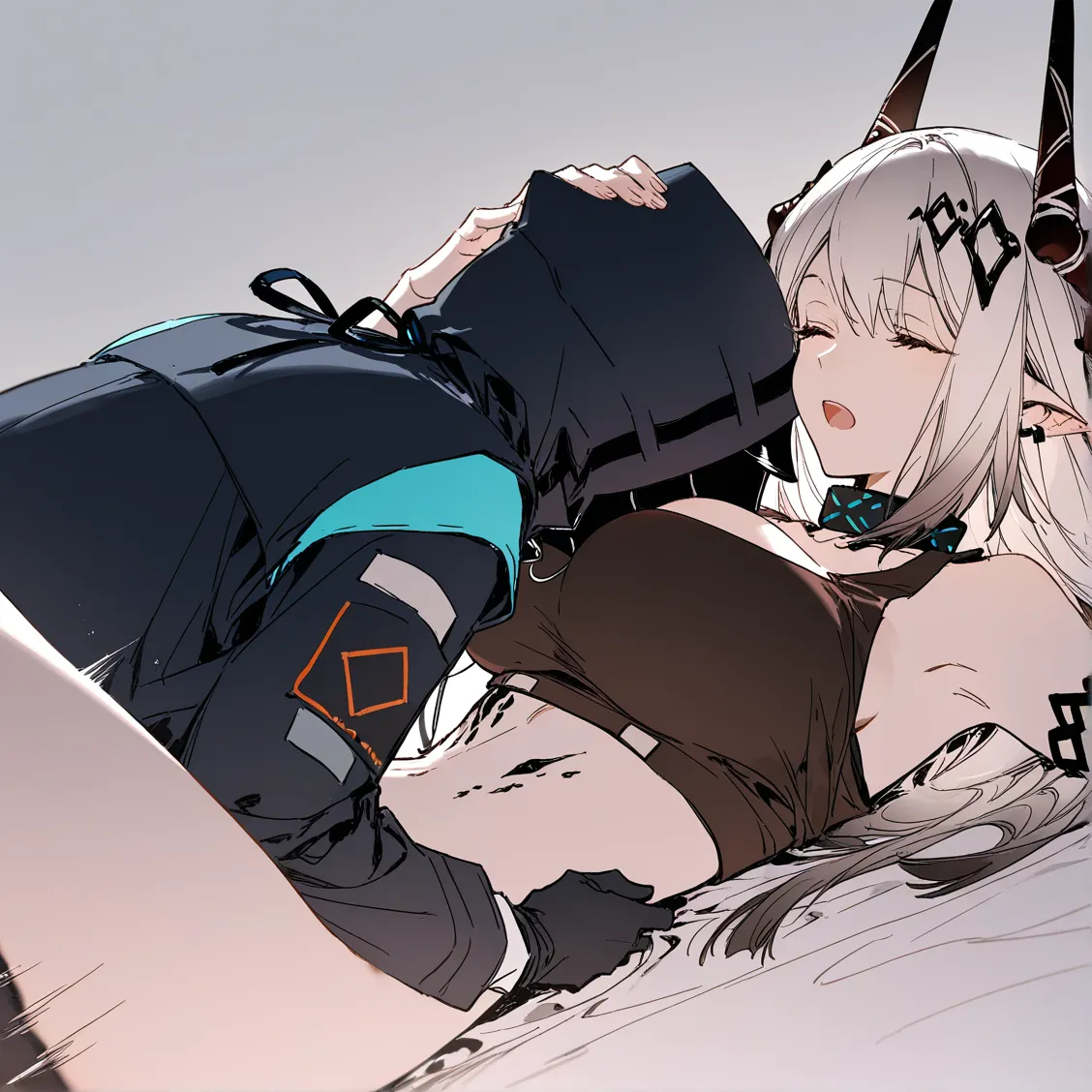 [Pixiv]酸菜咸鱼（20715978）被迫禁欲之后（合集）[AI Generated] Page 36