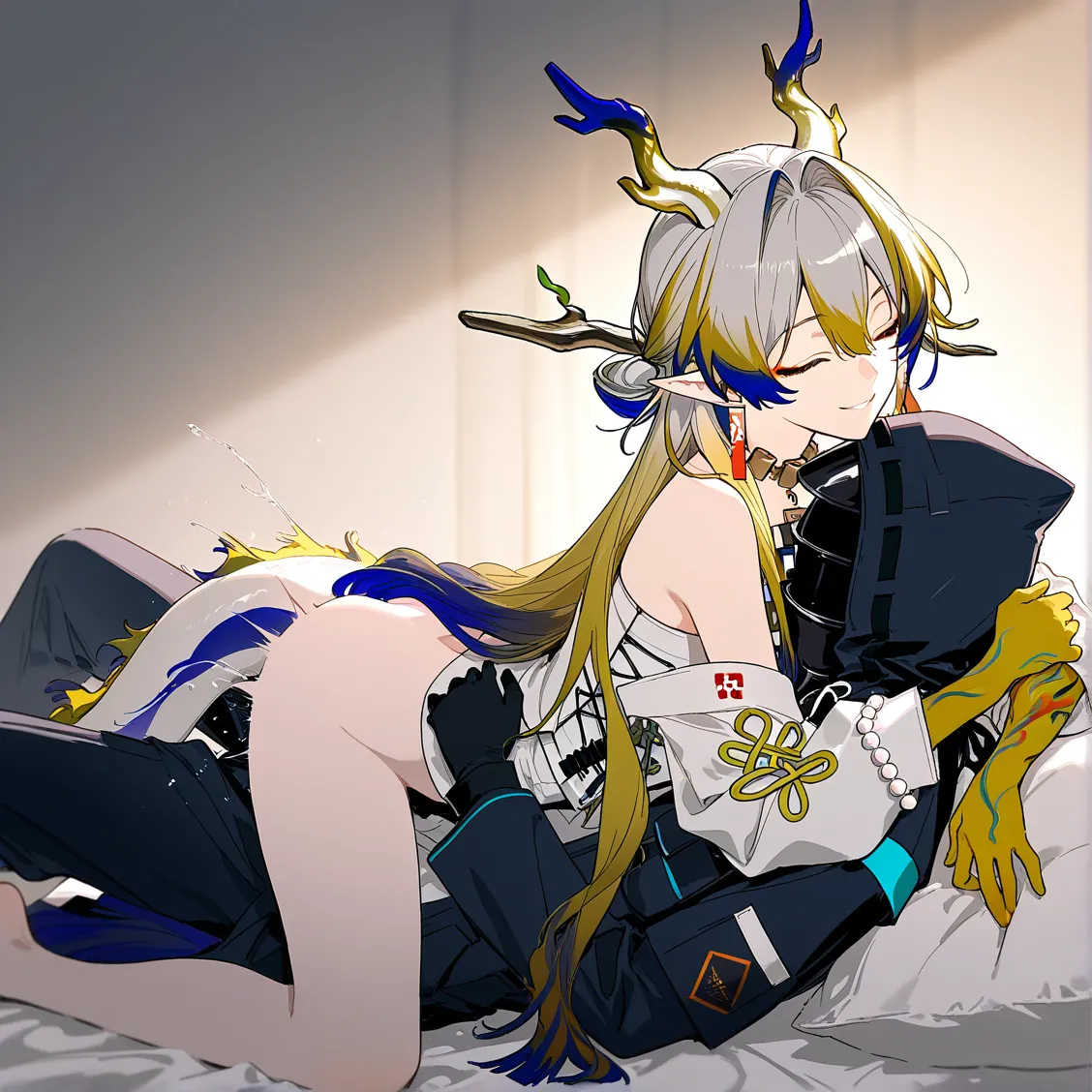 [Pixiv]酸菜咸鱼（20715978）被迫禁欲之后（合集）[AI Generated] Page 40